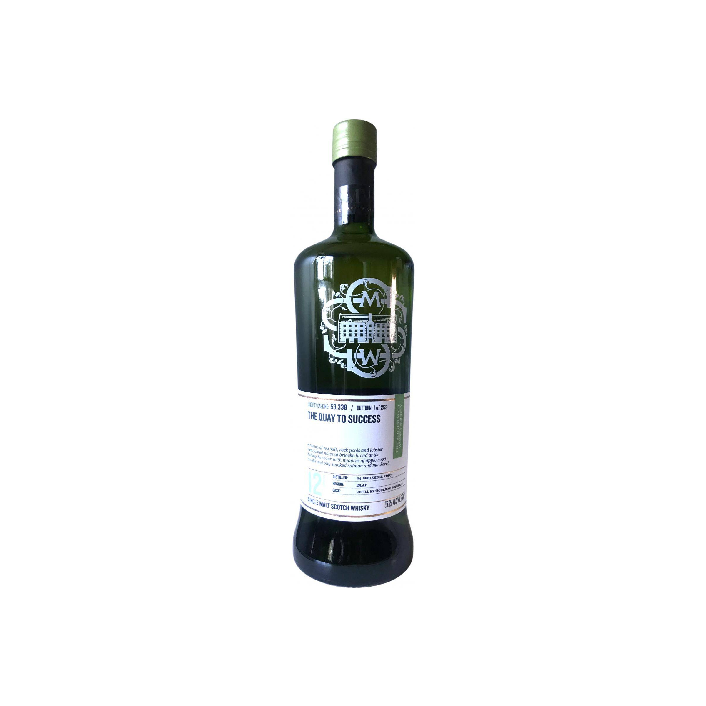 The Scotch Malt Whisky Society 2007 12 Years Single Malt Whisky