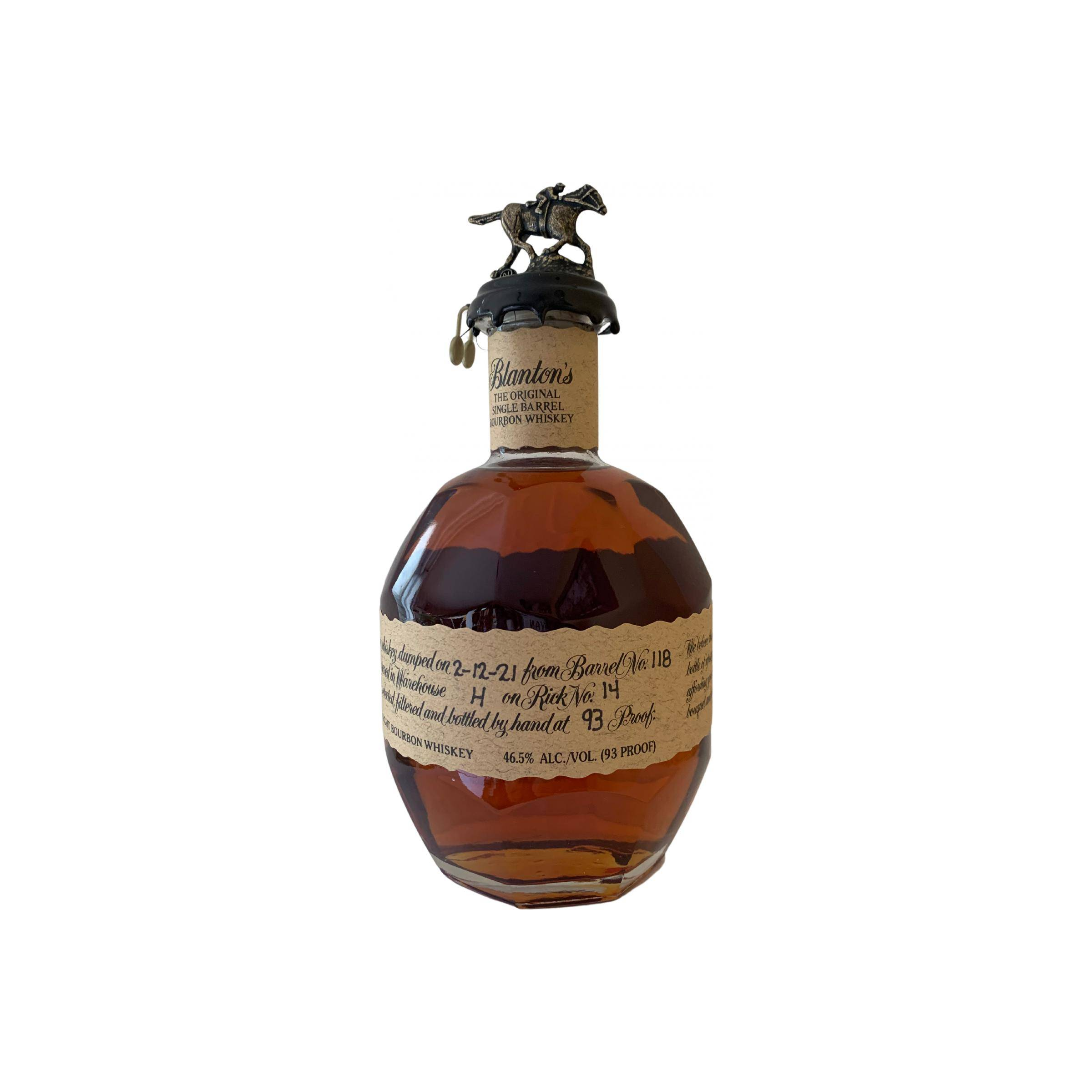Blanton's Single Barrel Bourbon Whiskey Bourbon Whisky