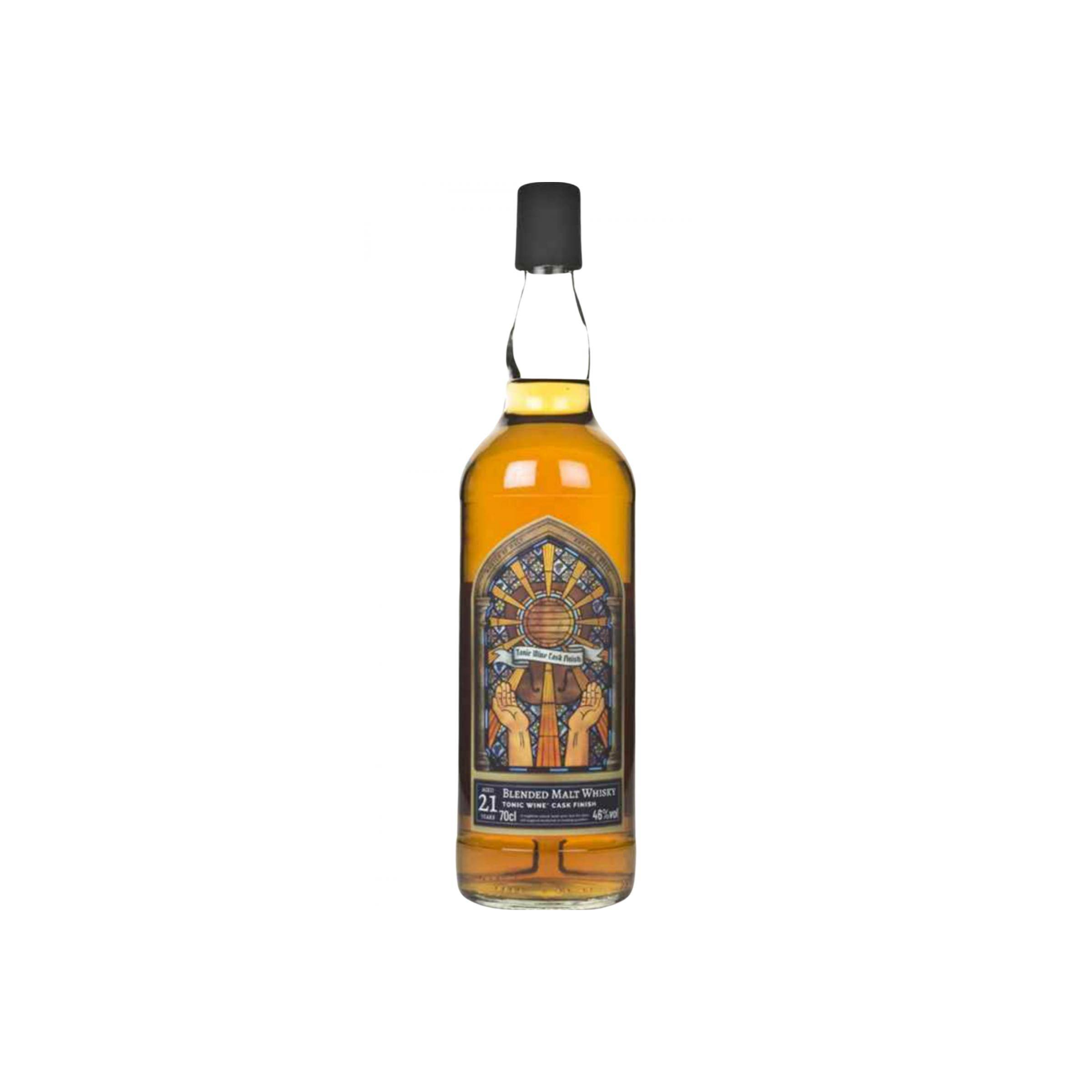 Master of Malt 21 Years Blended Malt Whisky
