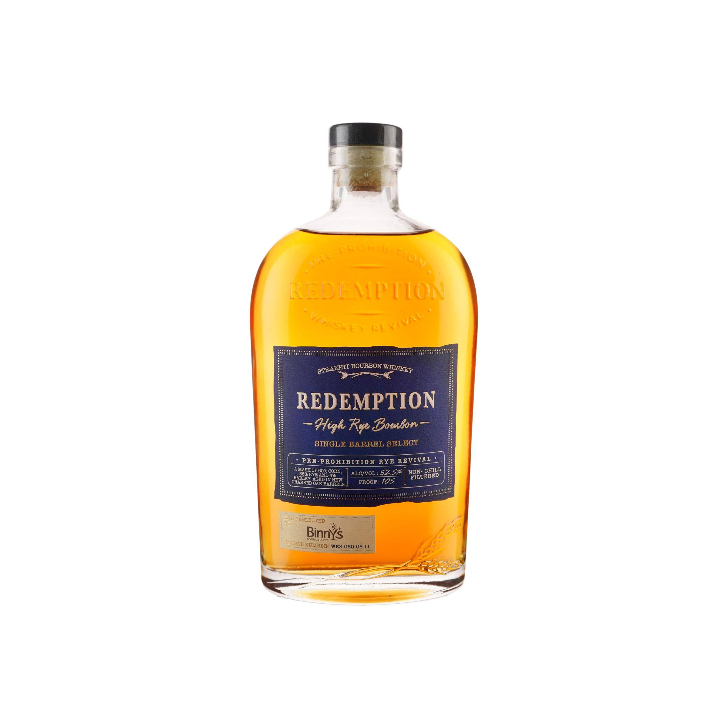 Redemption Bourbon Whisky