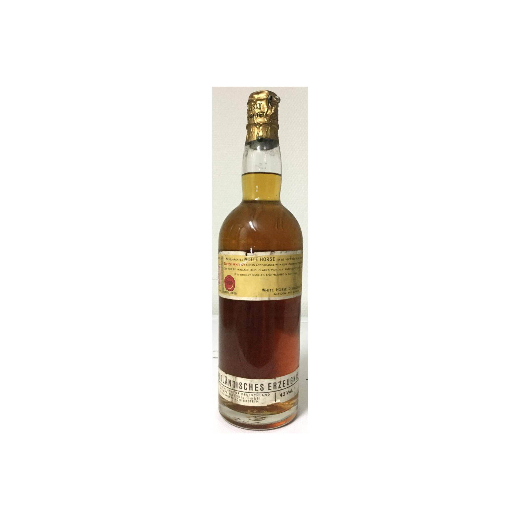 White Horse Blended Whisky 2