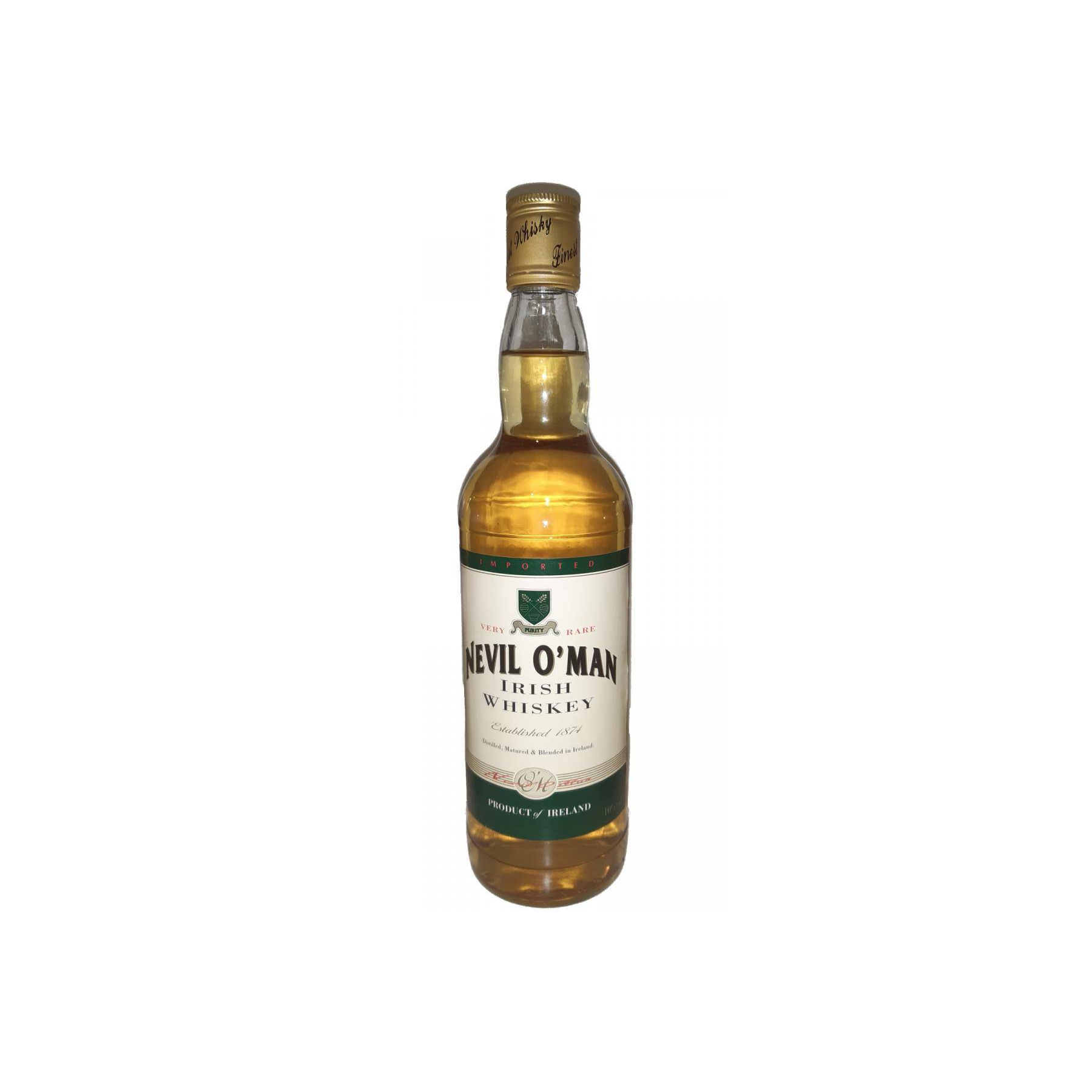 Nevil O'Man Irish Whiskey