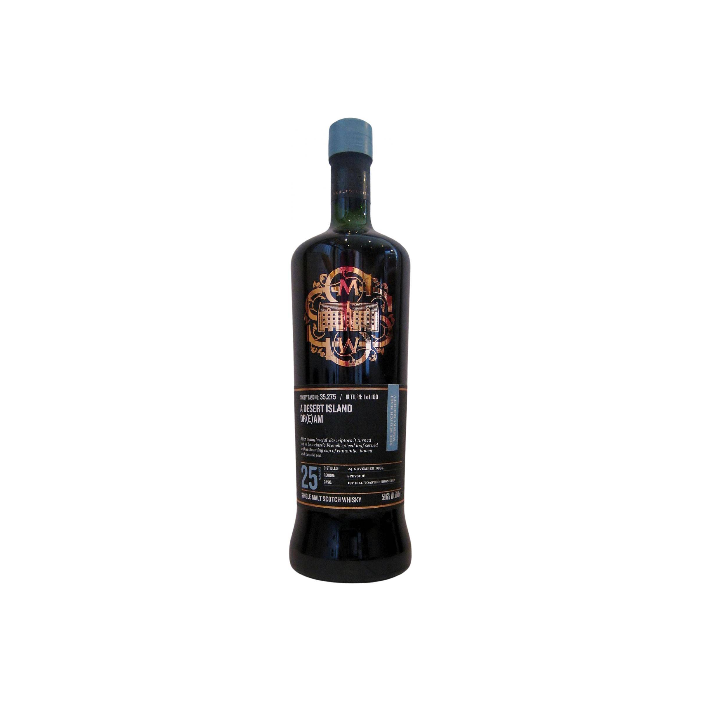 The Scotch Malt Whisky Society 1994 25 Years Single Malt Whisky