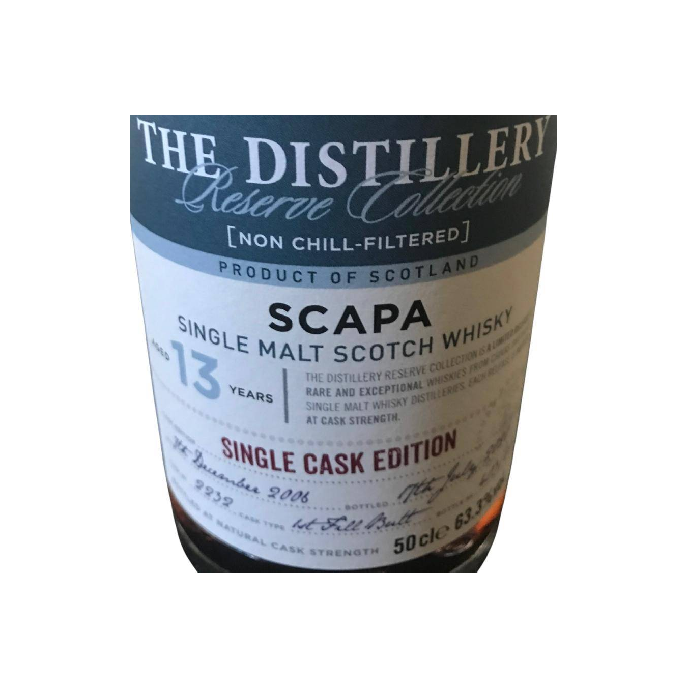 Scapa 2006 13 Years Single Malt Whisky 2