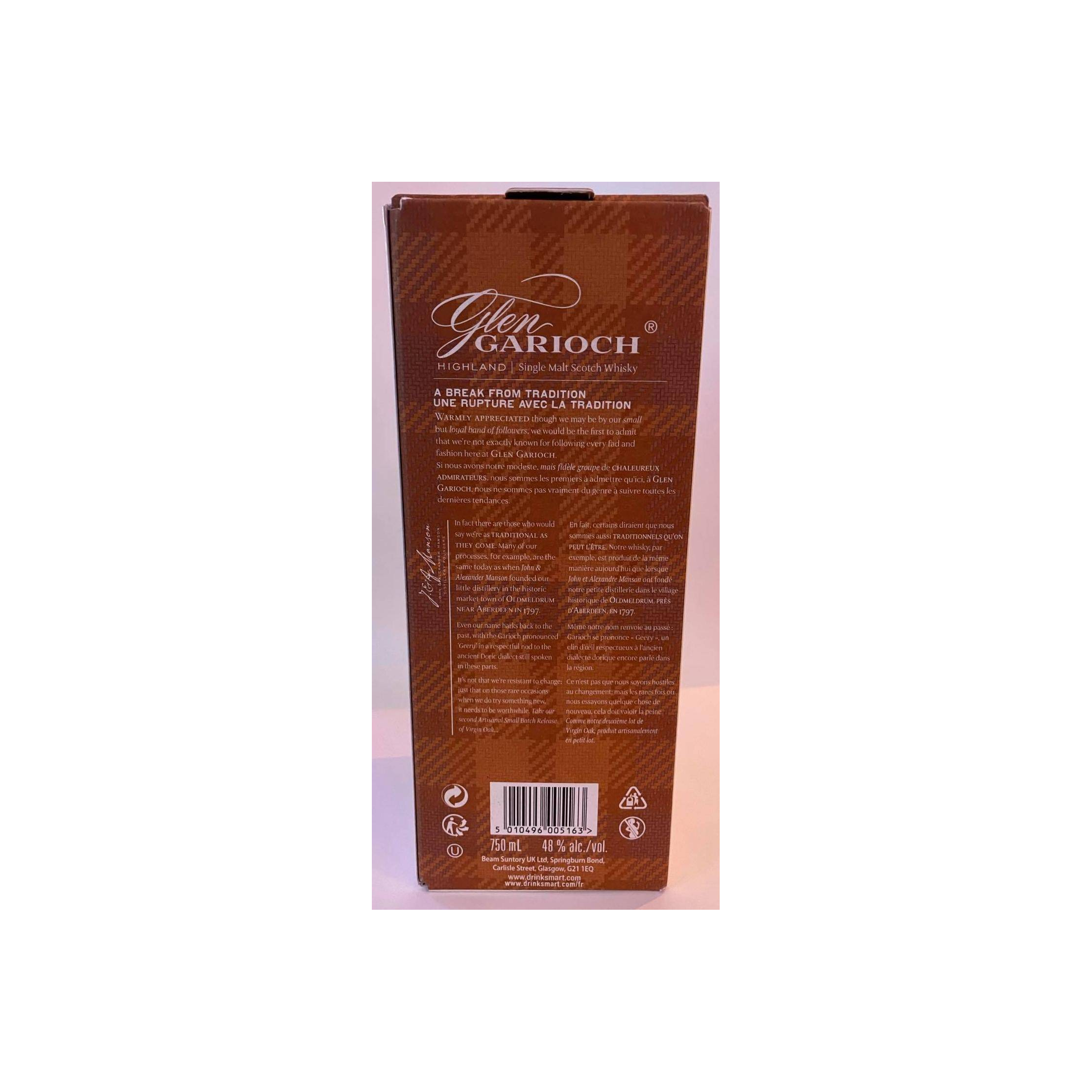 Glen Garioch Single Malt Whisky 3