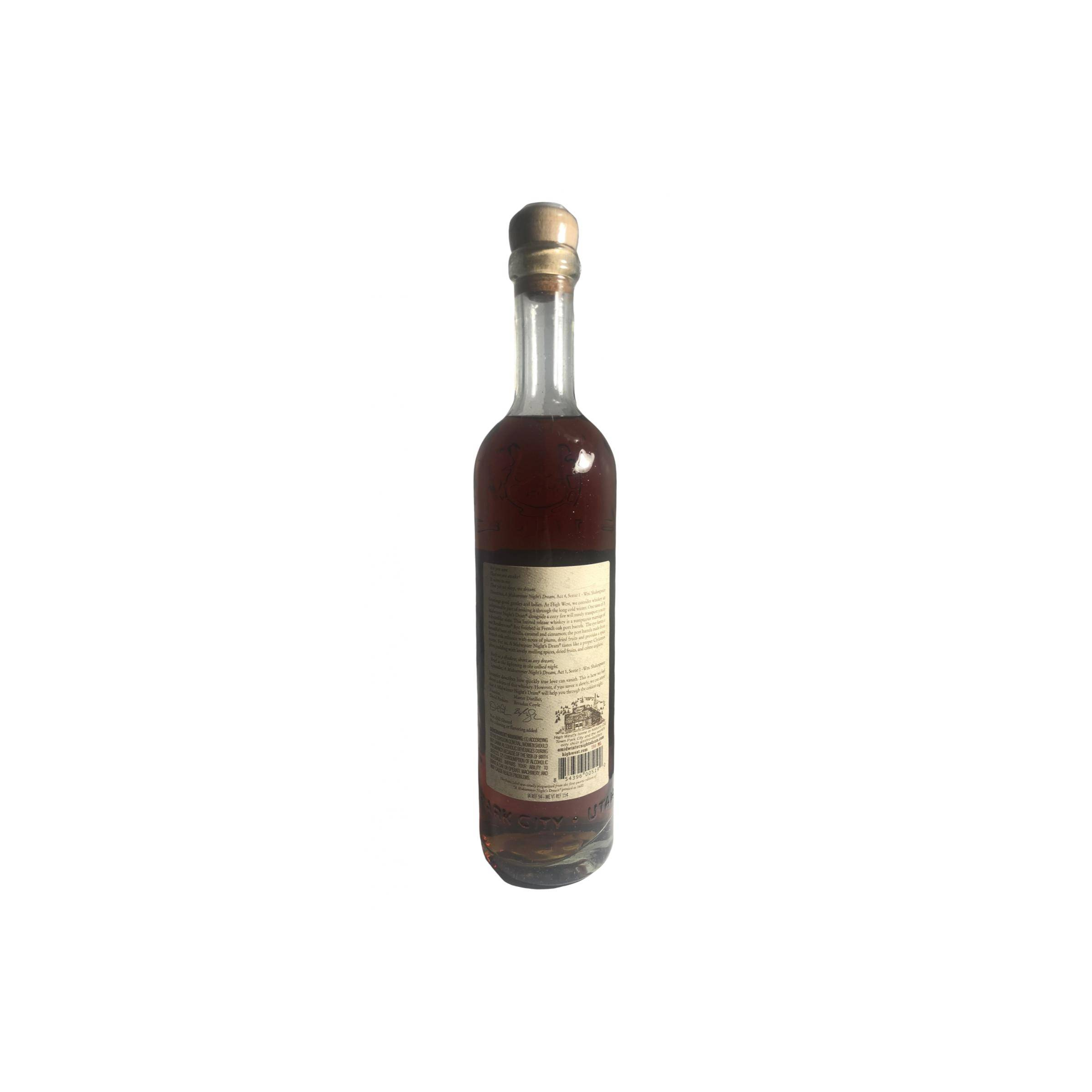 High West Rye Whisky 2