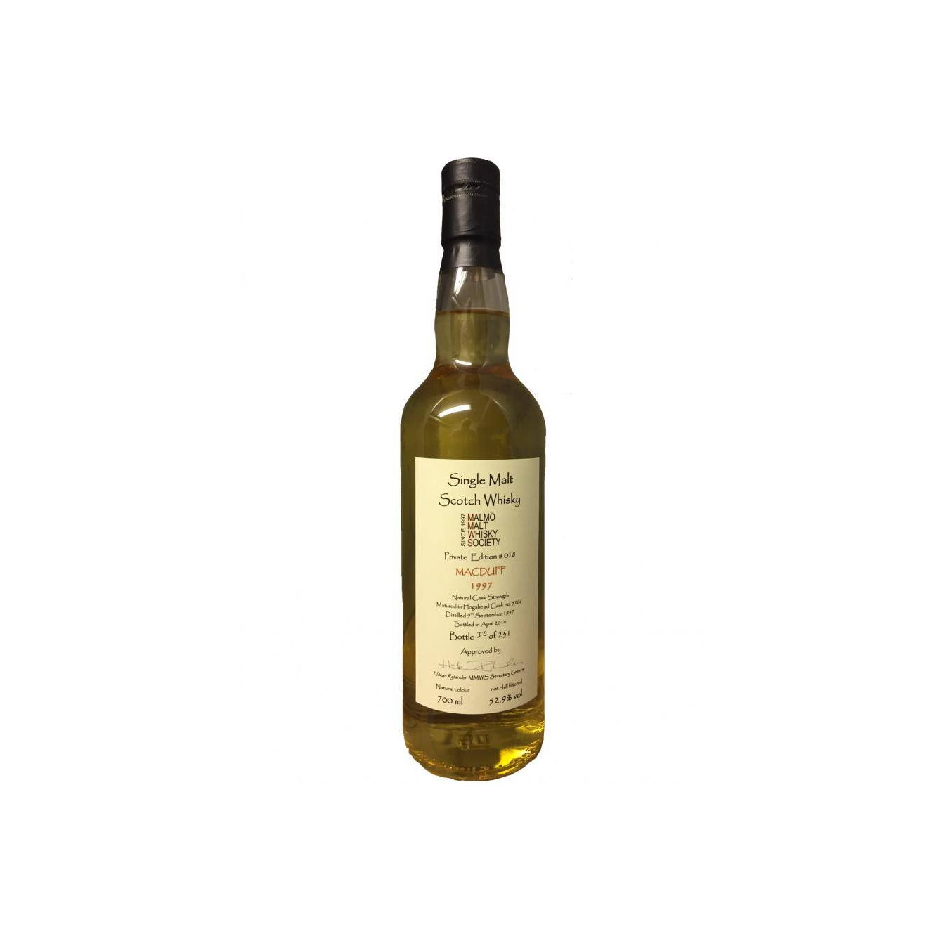 Macduff 1997 16 Years Single Malt Whisky