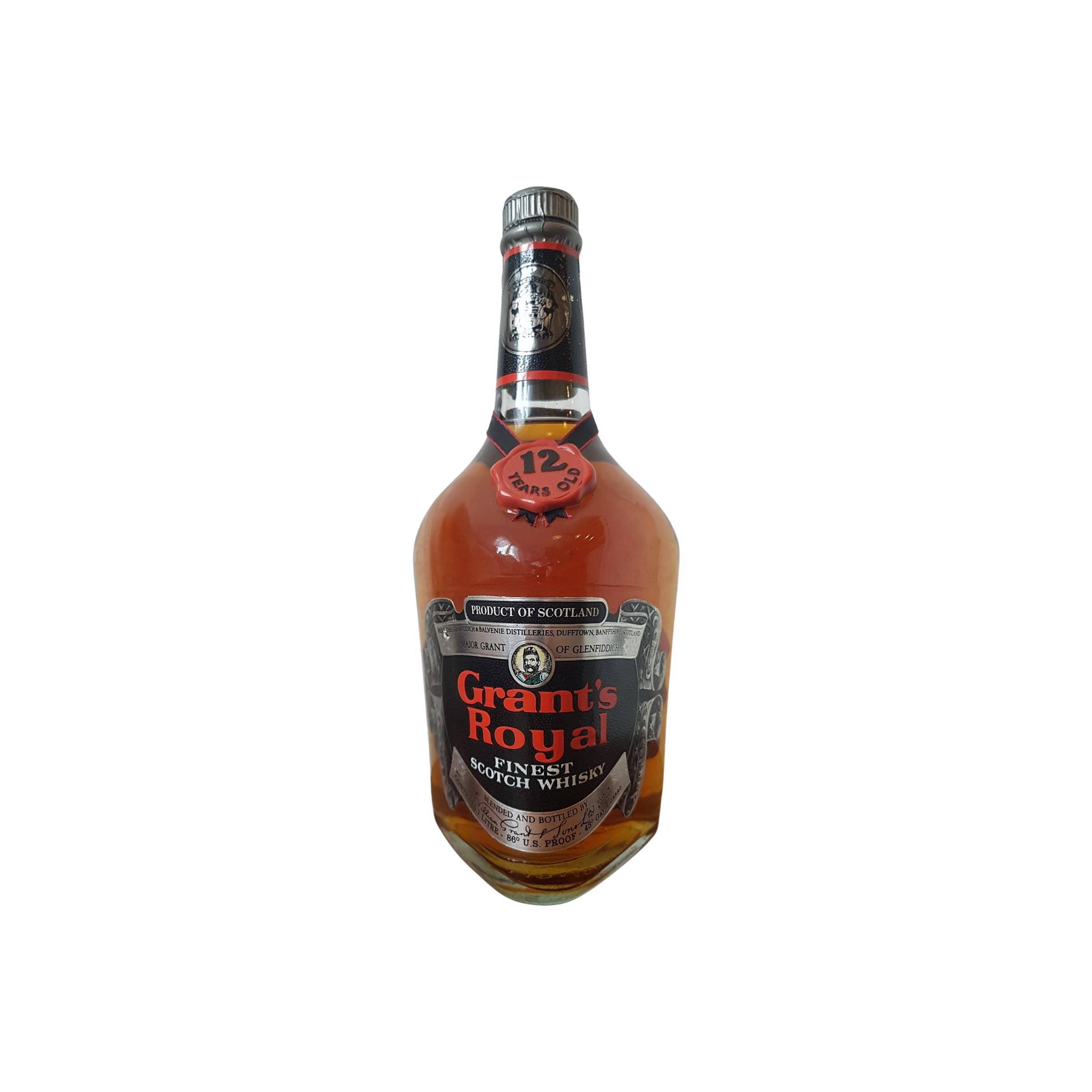 Grant's Royal 12-year-old