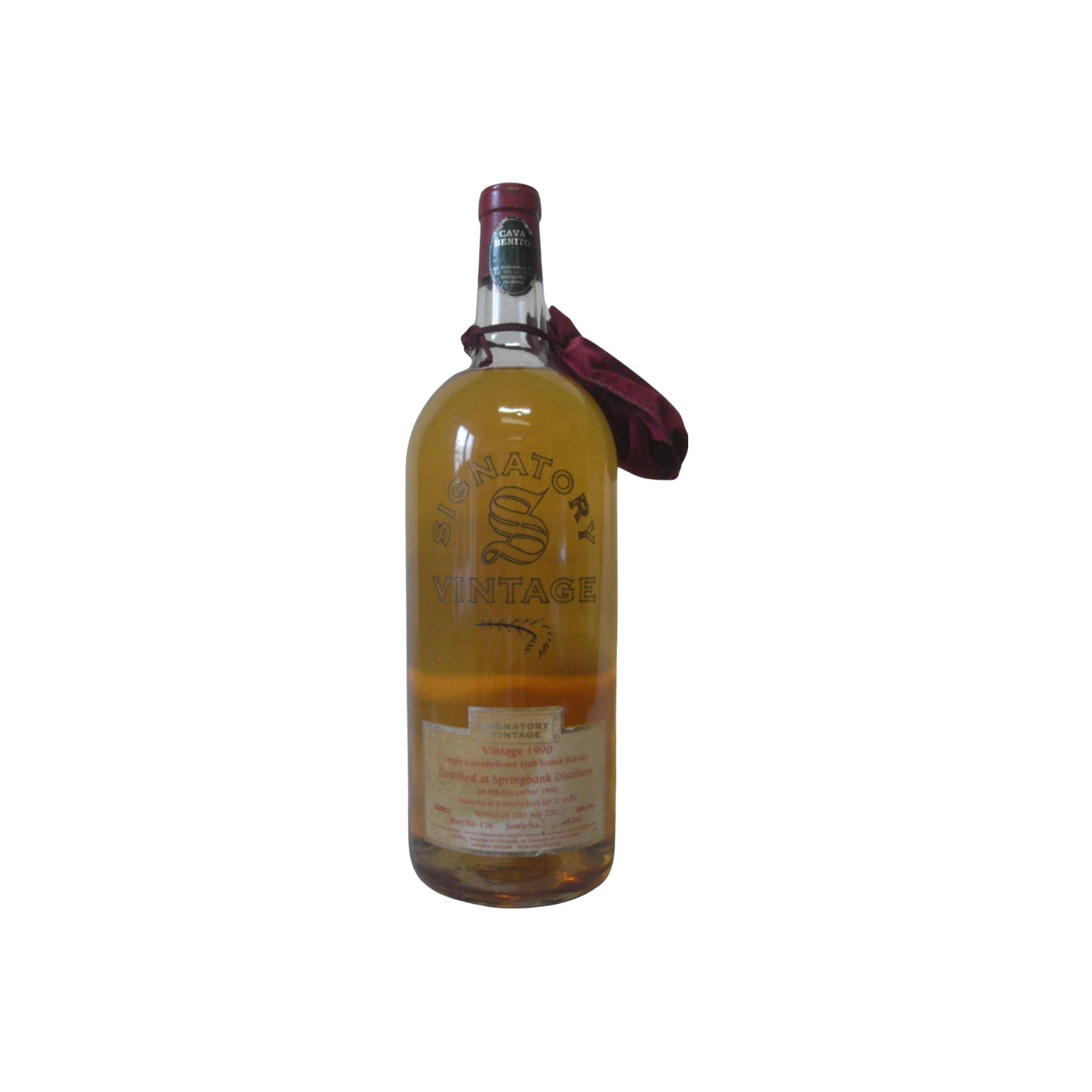 Springbank Vintage Collection 1990 11 Years Single Malt Whisky