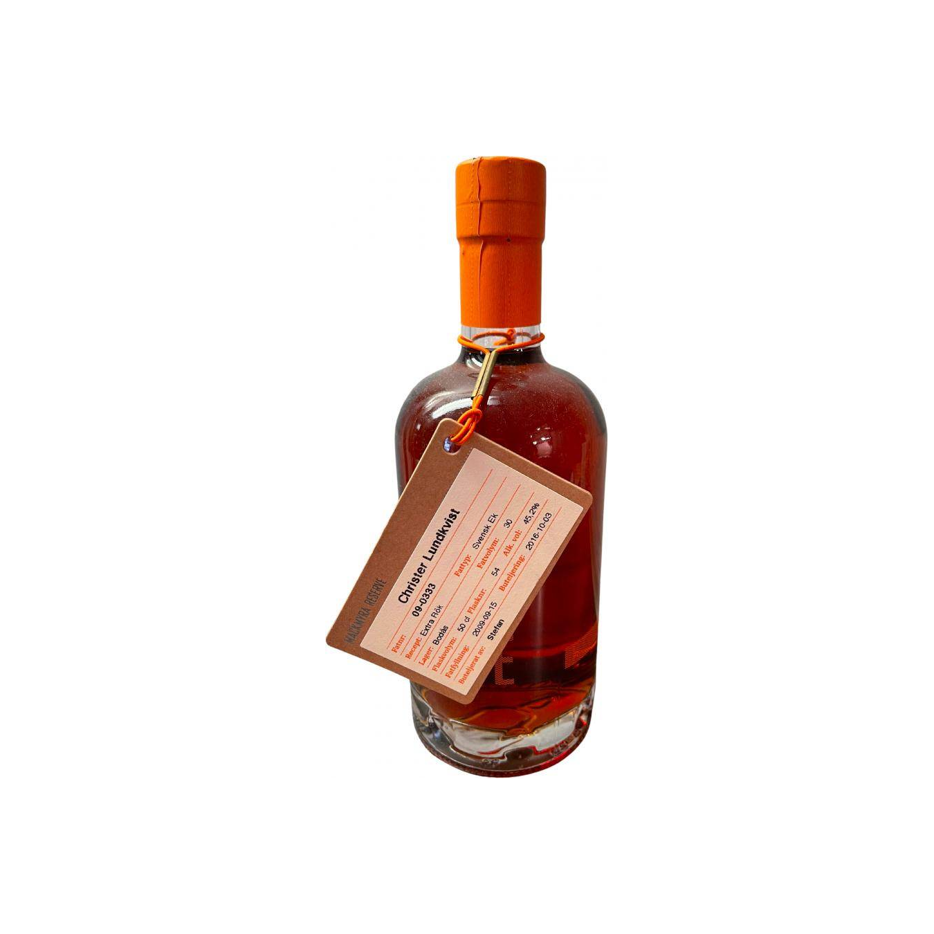 Mackmyra Reserve 2009 7 Years Single Malt Whisky