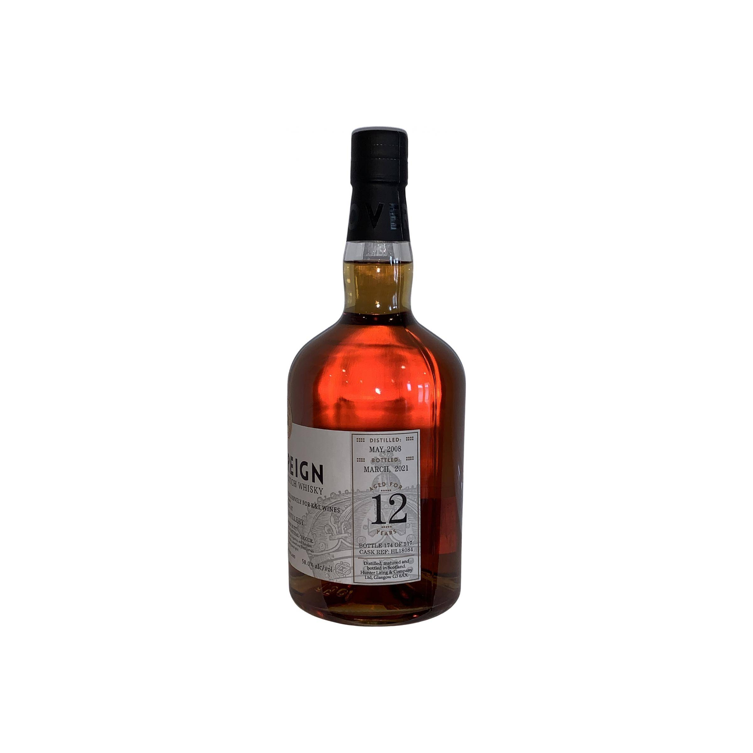 Mortlach 2008 12 Years Single Malt Whisky 2