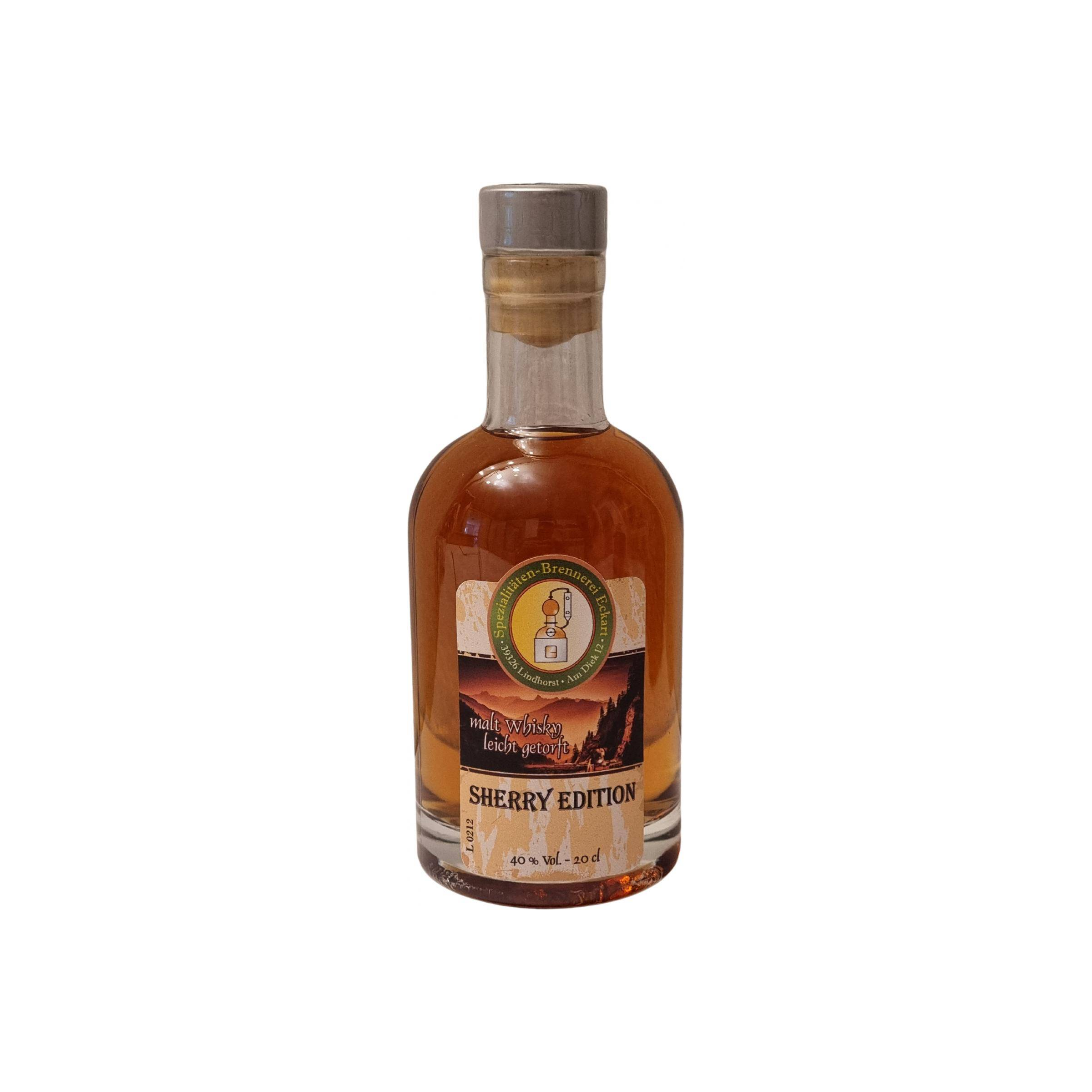 Spezialitätenbrauerei Eckart Malt Whisky - leicht getorft 2
