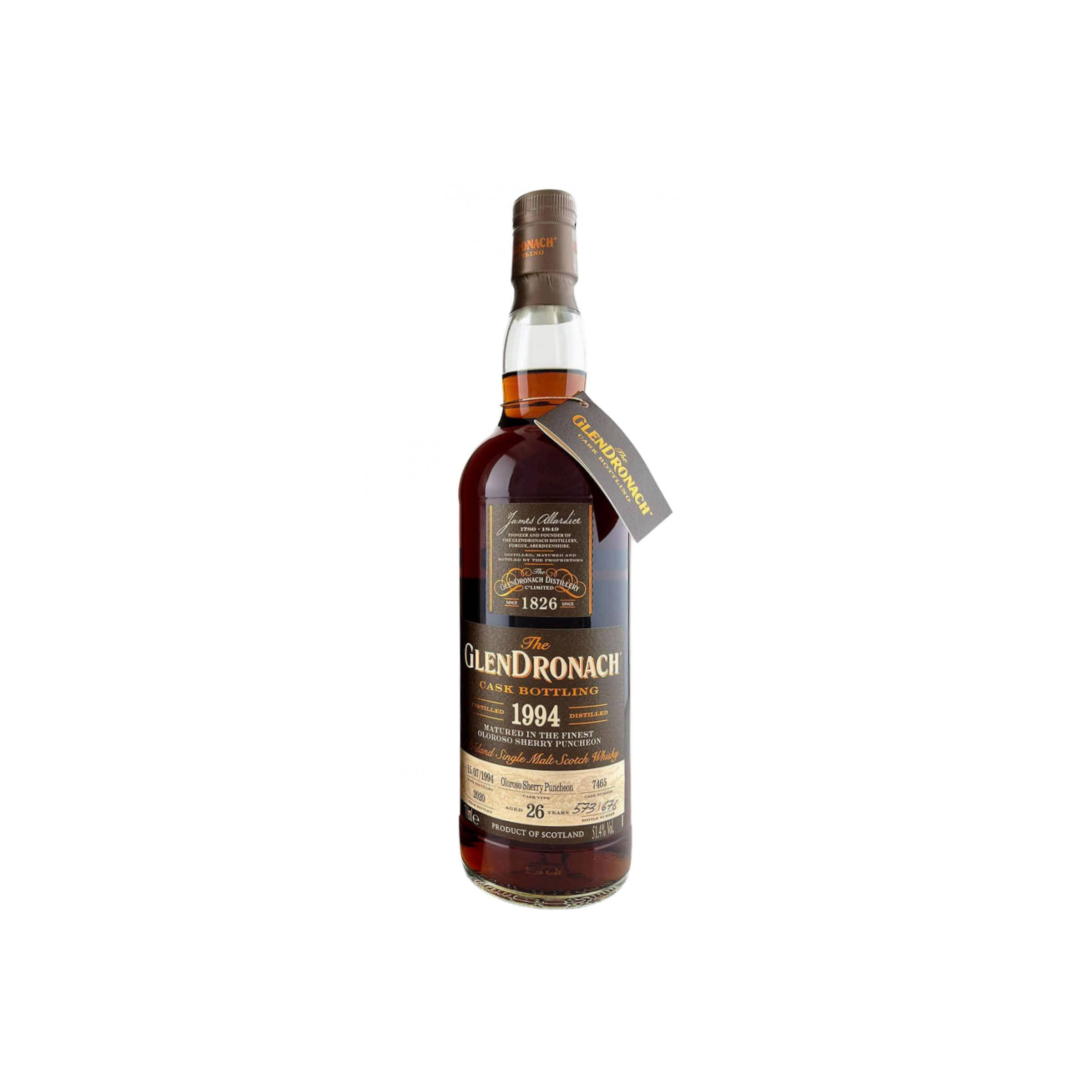 GlenDronach 1994 26 Years Single Malt Whisky