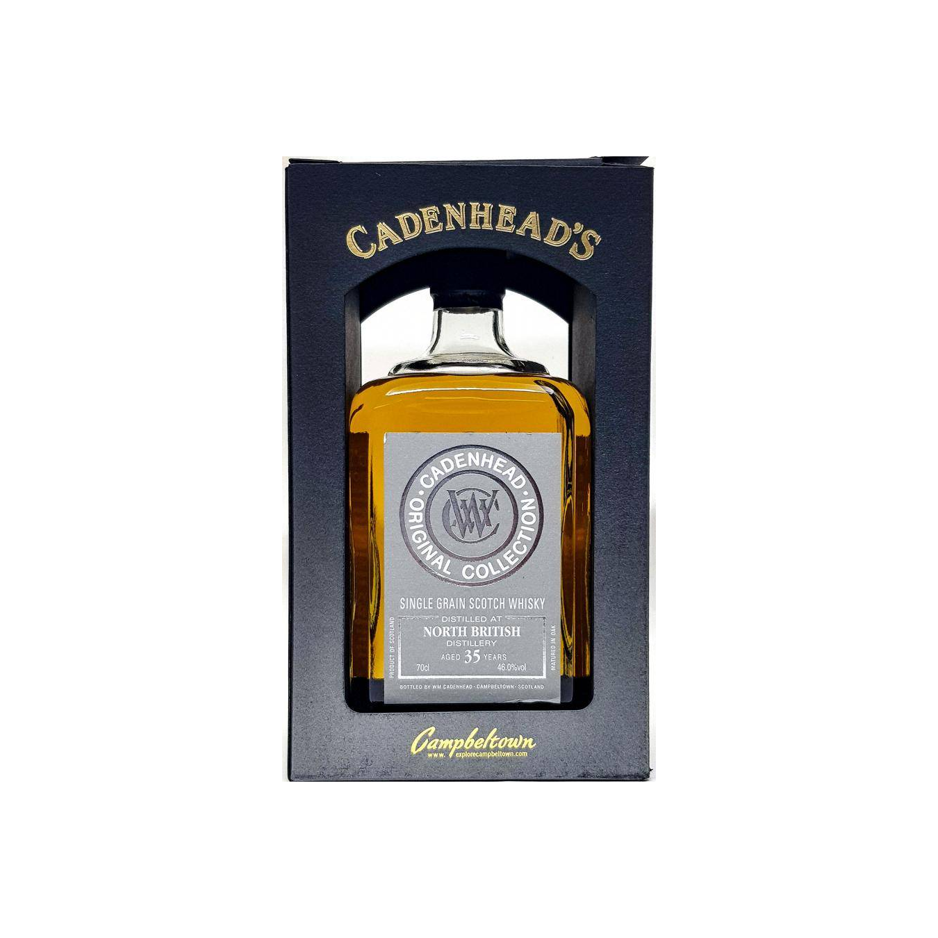 North British 35 Years Single Grain Whisky 2