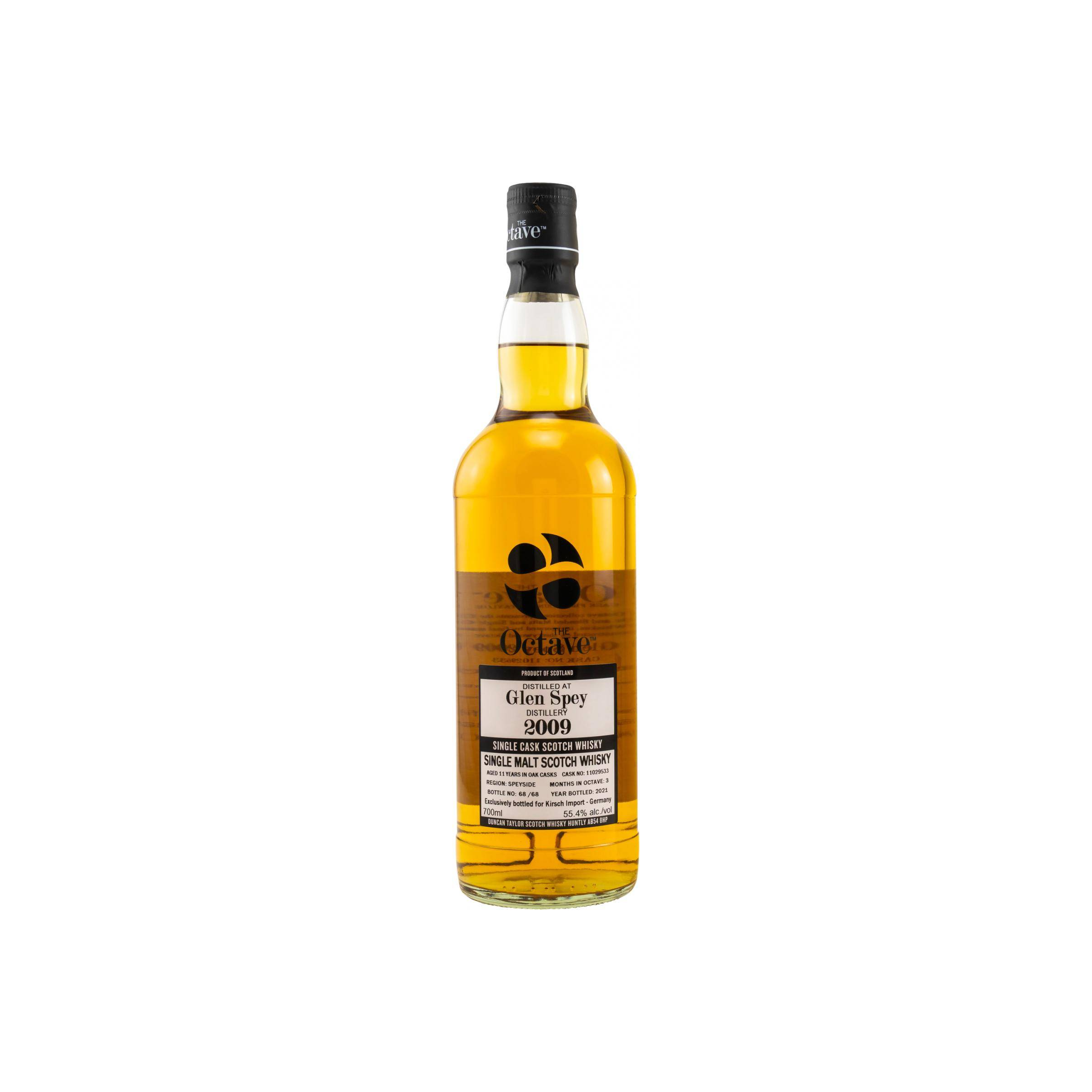 Glen Spey The Octave 2009 11 Years Single Malt Whisky