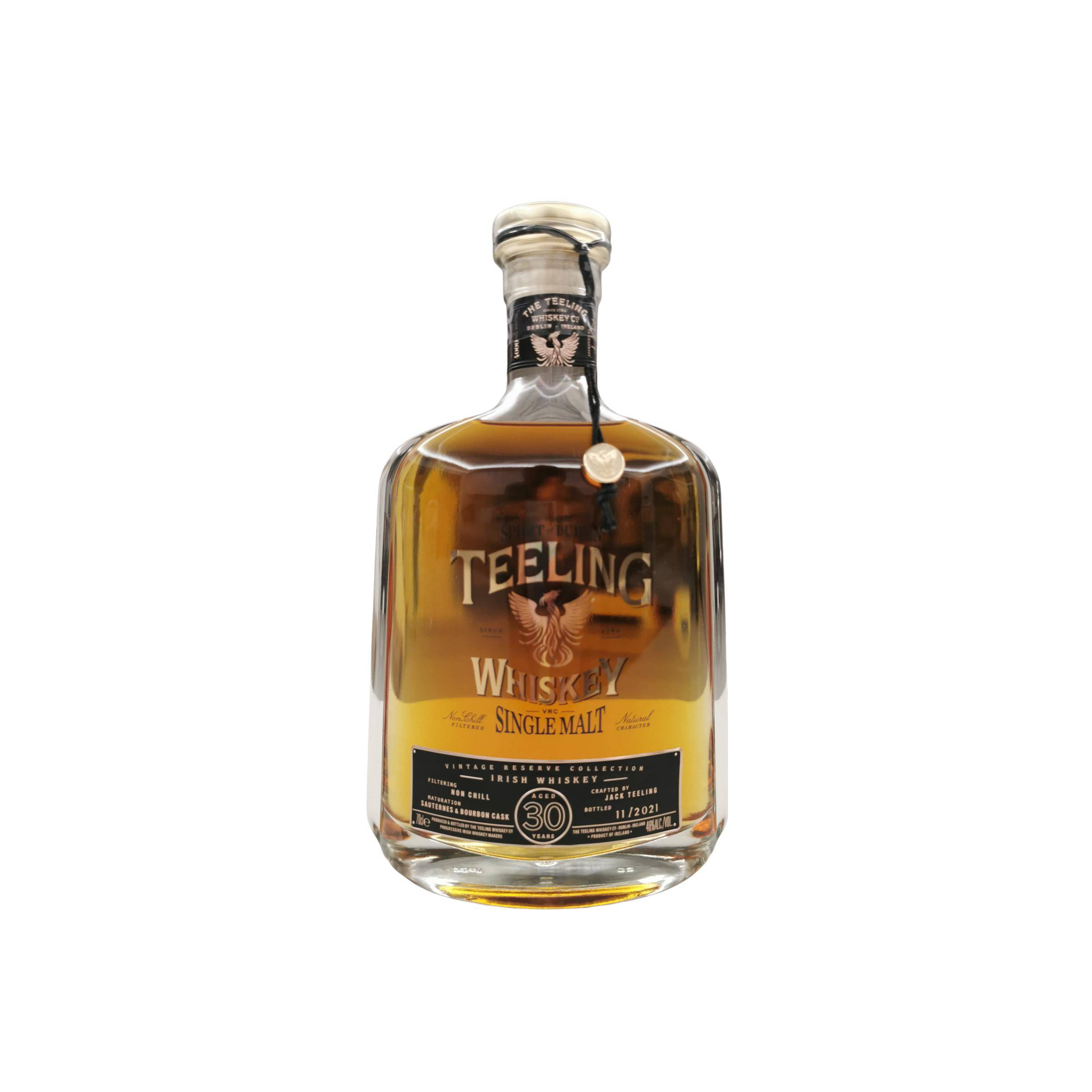 Teeling 1991 30 Years Single Malt Whisky