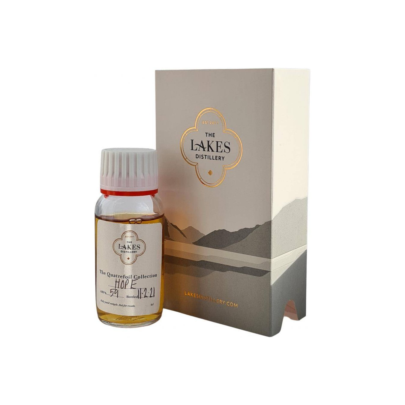 The Lakes Distillery Single Malt Whisky 2