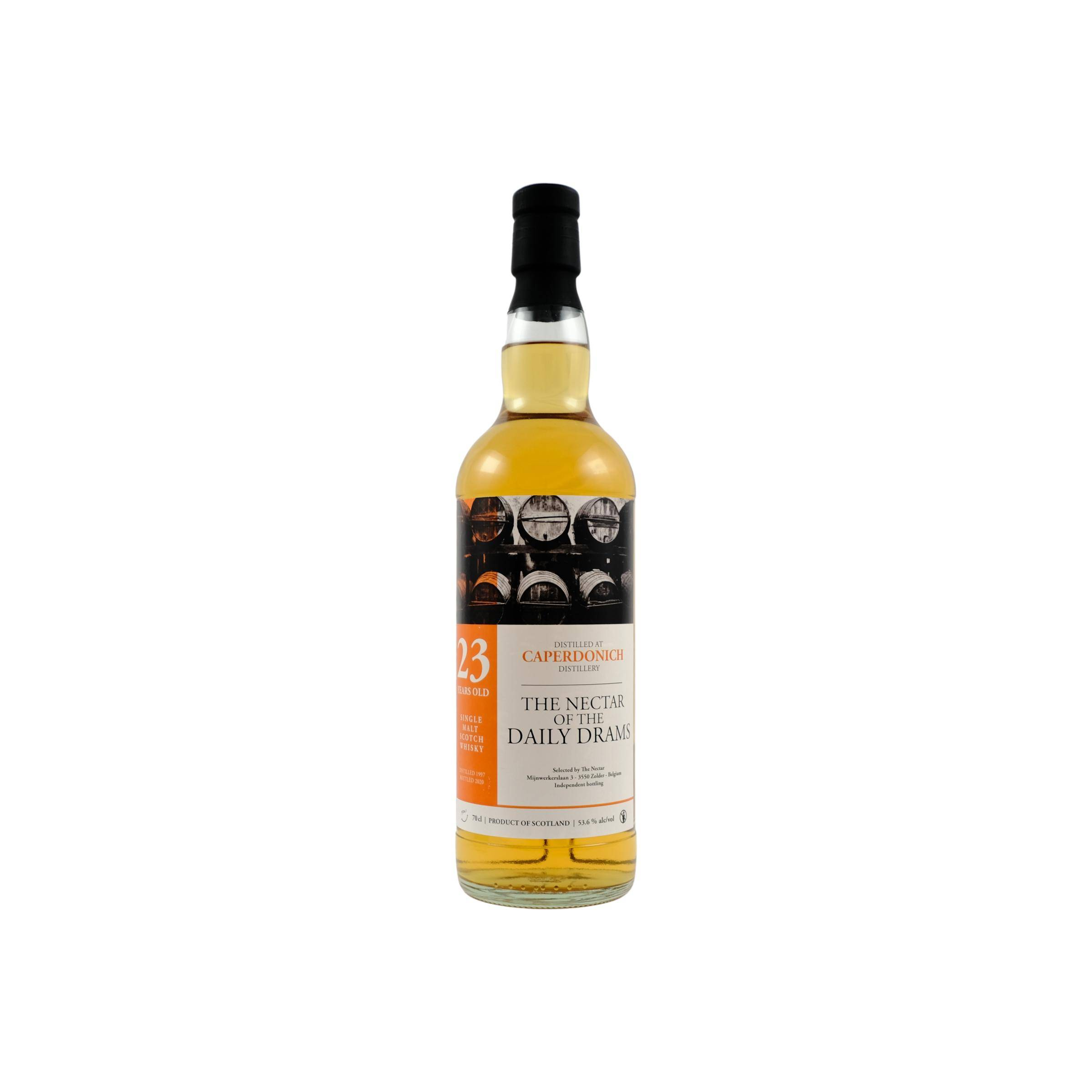 Caperdonich 1997 23 Years Single Malt Whisky