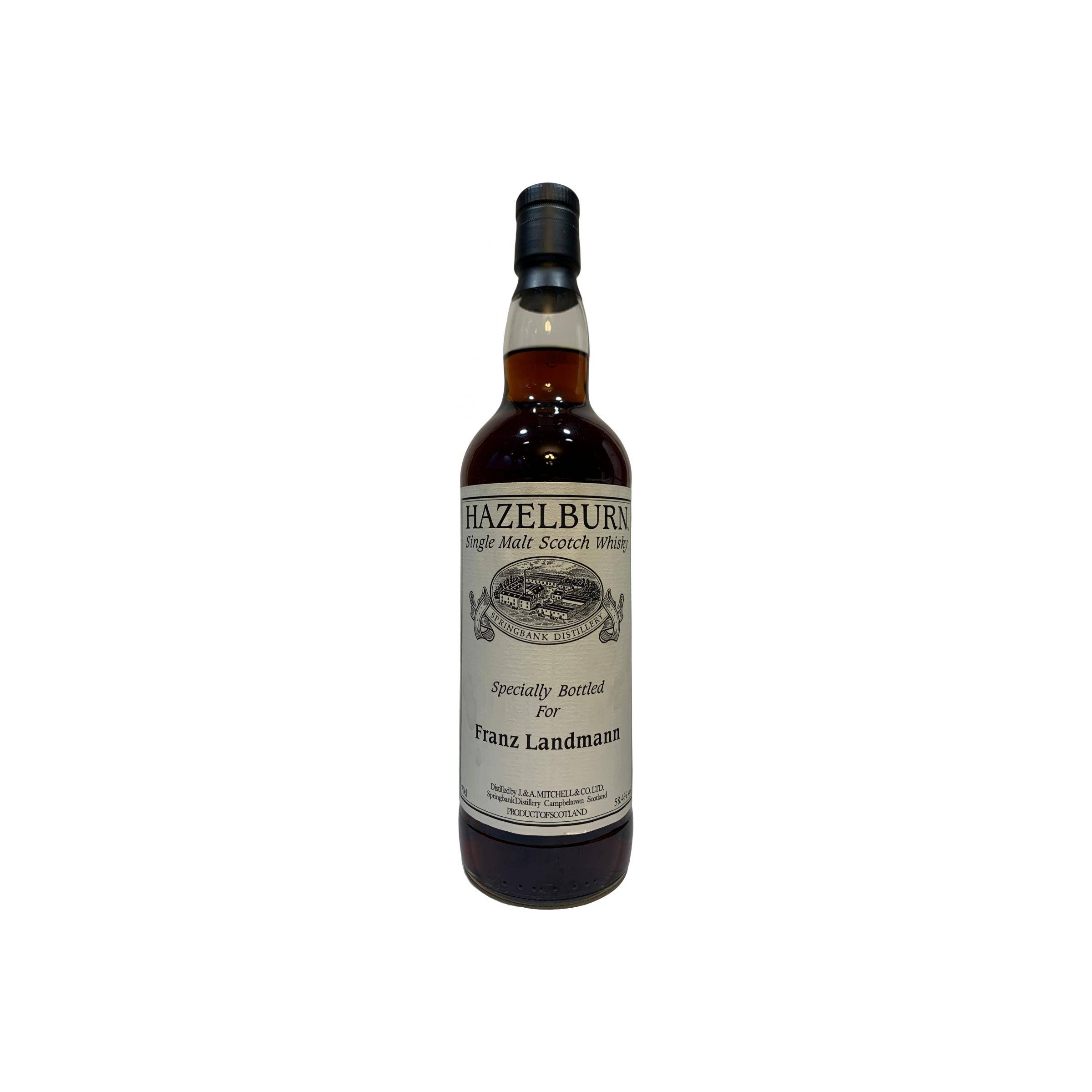 Hazelburn Private Bottling 1997 9 Years Single Malt Whisky