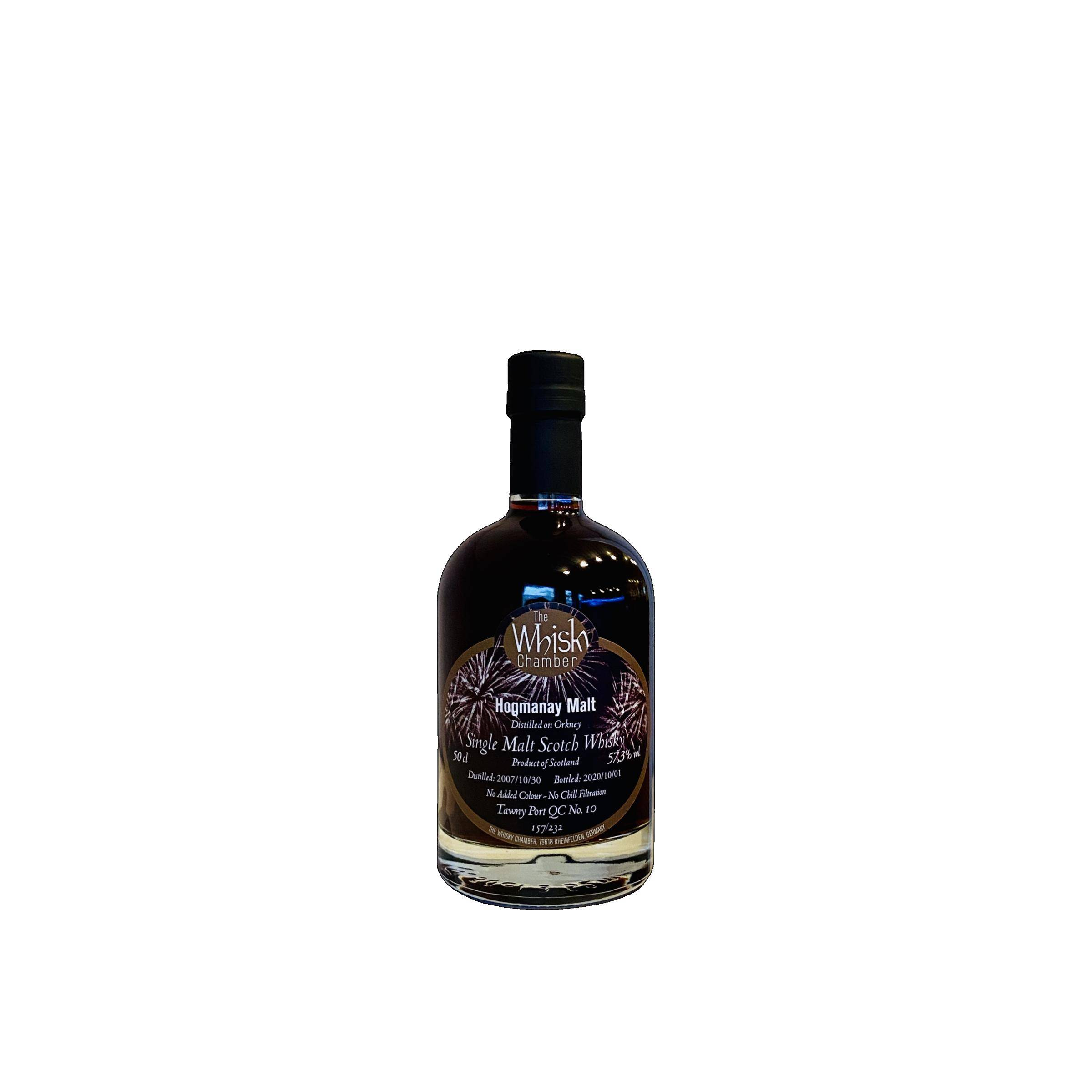 Hogmanay Malt 2007 WCh