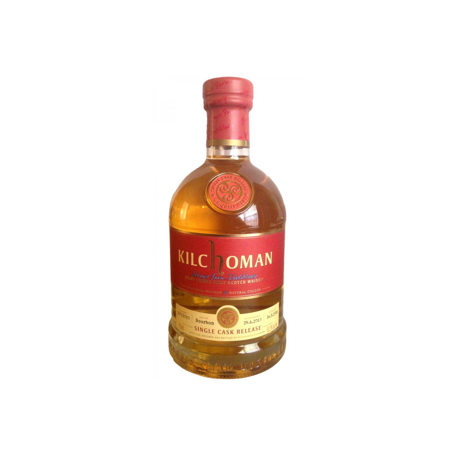 Kilchoman 2010 5 Years Single Malt Whisky