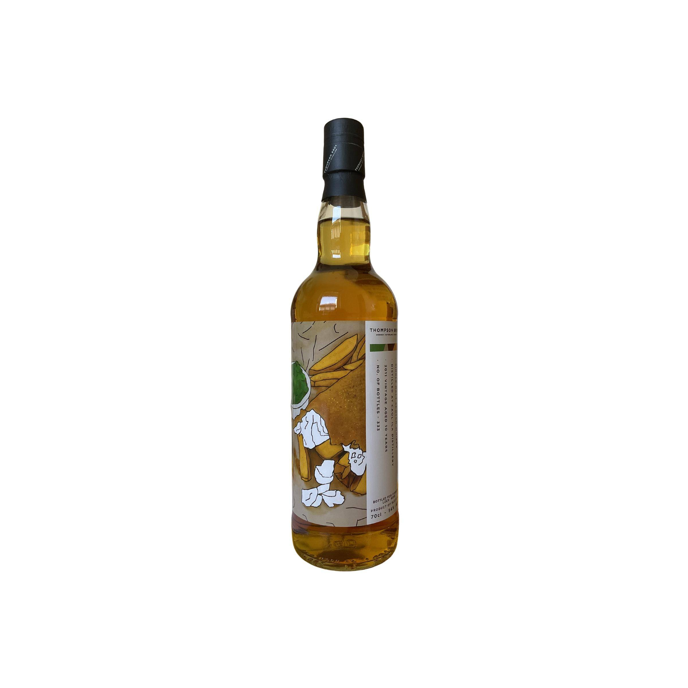 Caol Ila 2011 10 Years Single Malt Whisky