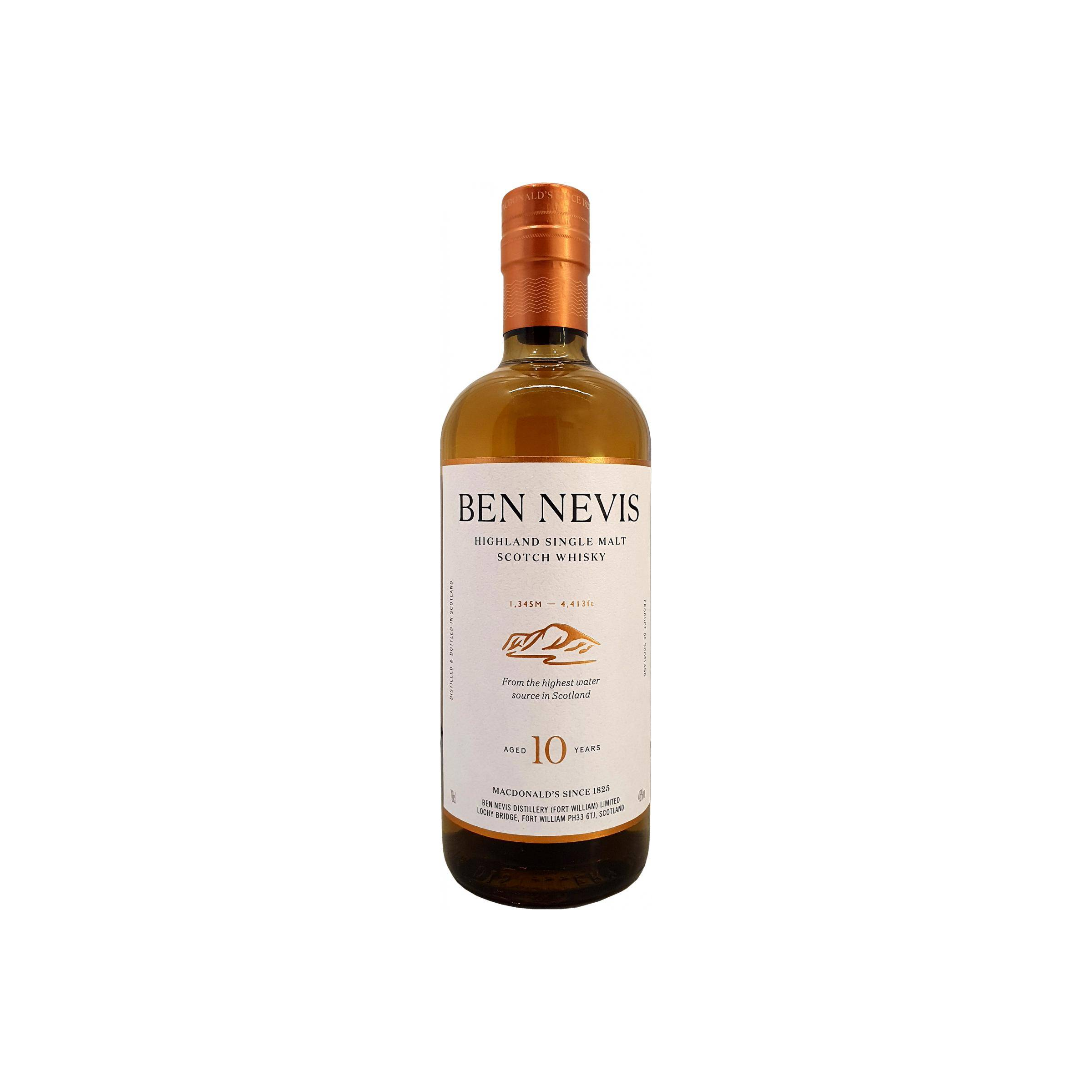 Ben Nevis 10 Years Single Malt Whisky