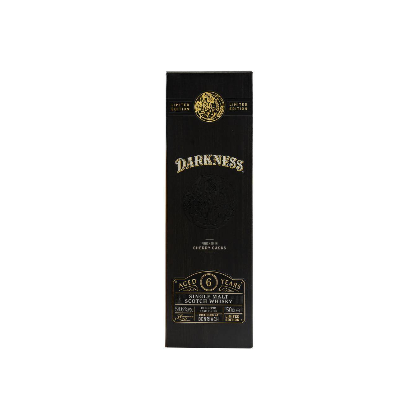 BenRiach 6 Years Single Malt Whisky 3