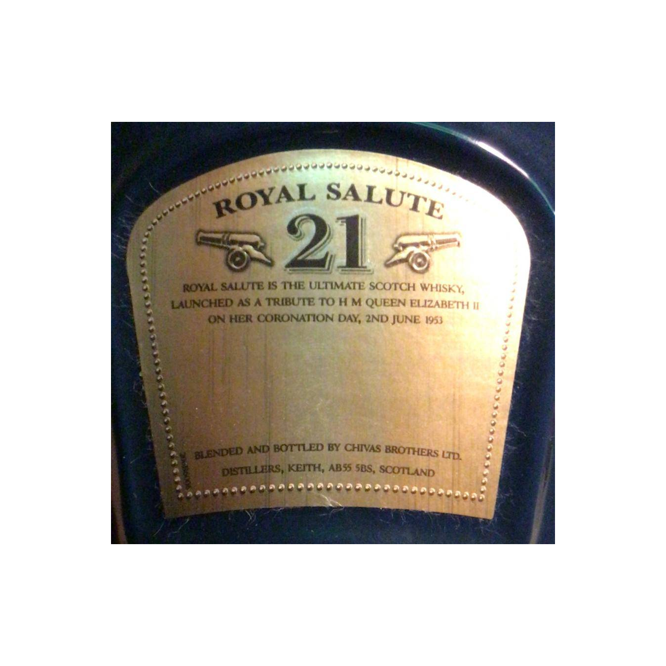 Chivas Regal 21 Years Blended Whisky