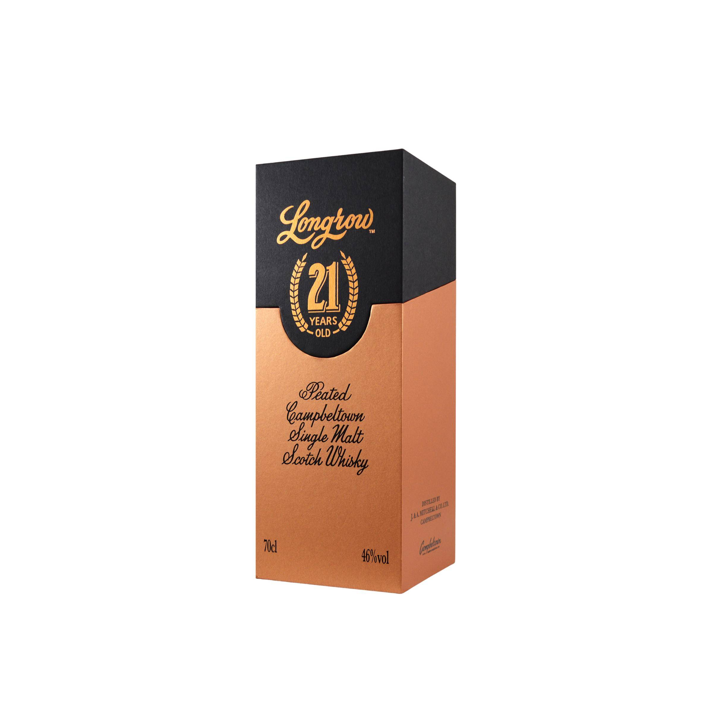 Longrow 21 Years Single Malt Whisky 3