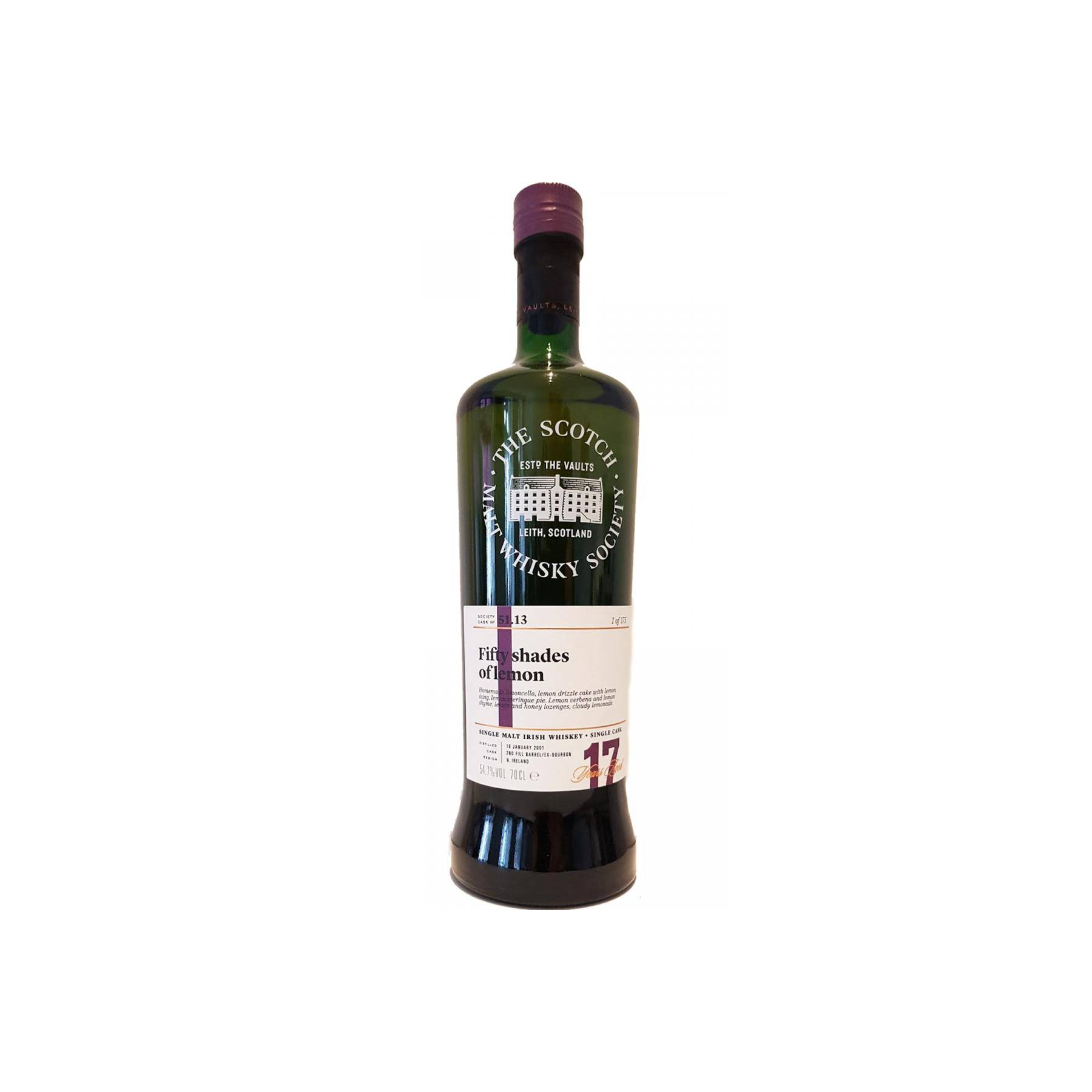 The Scotch Malt Whisky Society 2001 17 Years Single Malt Whisky