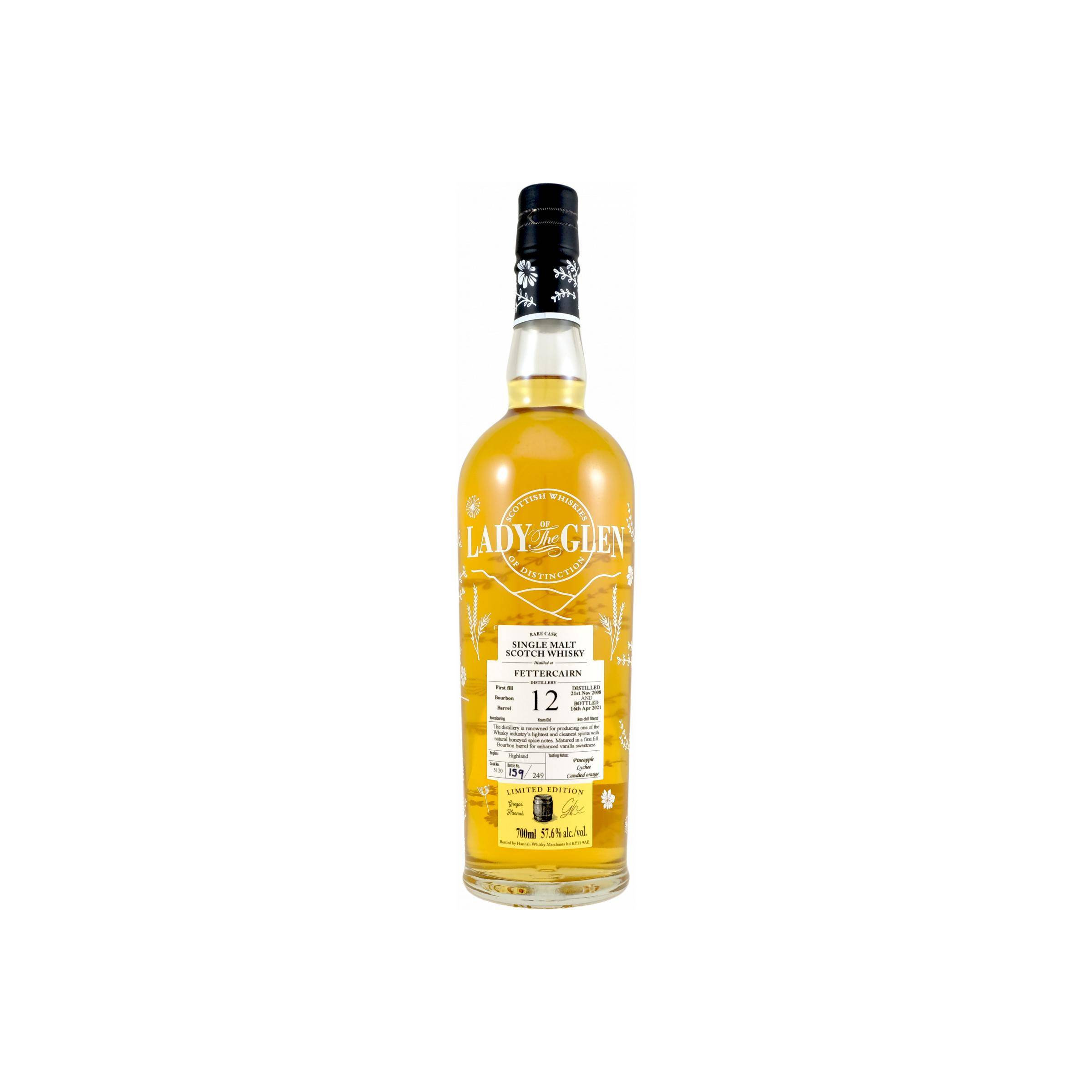 Fettercairn Limited Edition 2008 12 Years Single Malt Whisky