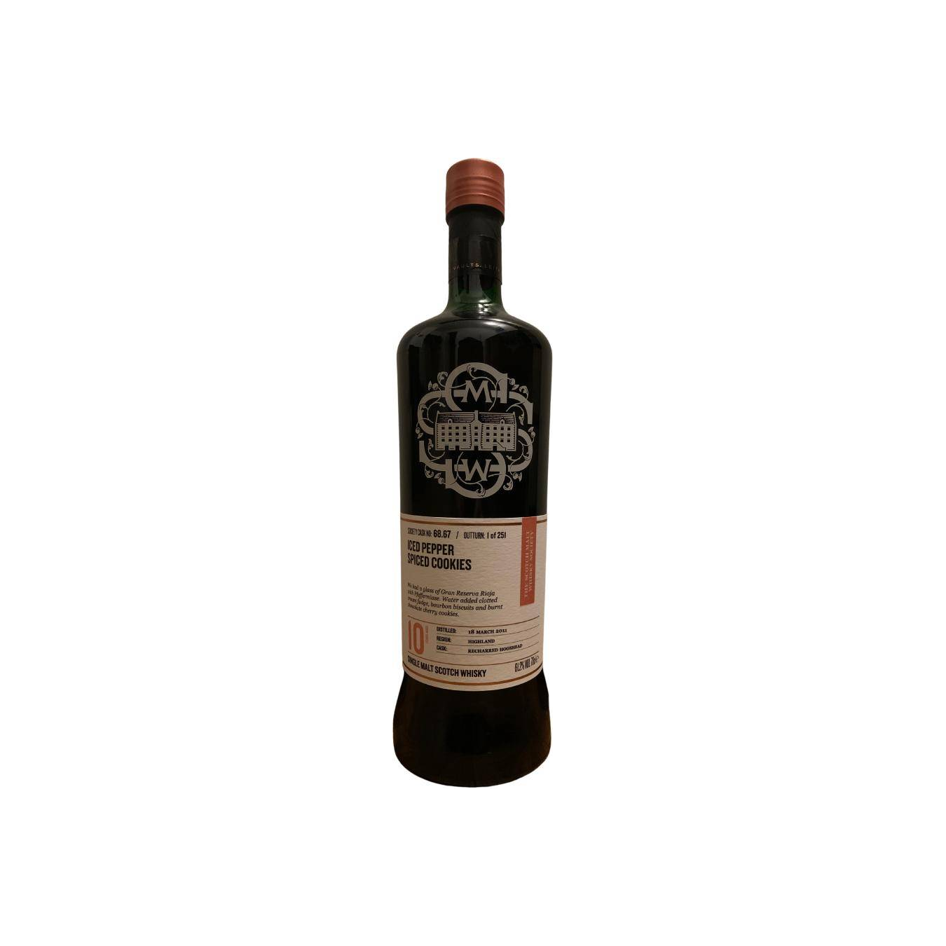 The Scotch Malt Whisky Society 2011 10 Years Single Malt Whisky