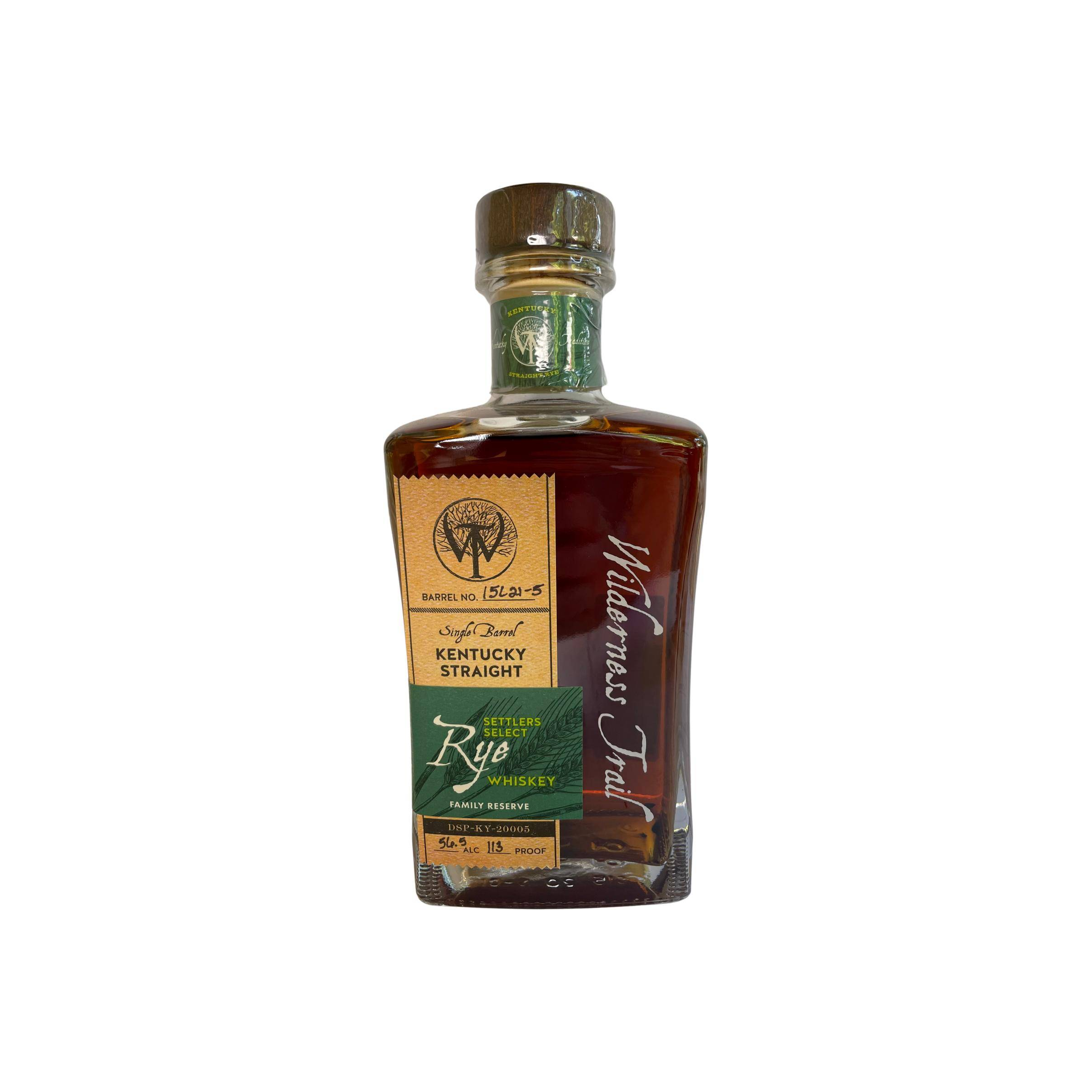 Wilderness Trail Settlers Select Rye