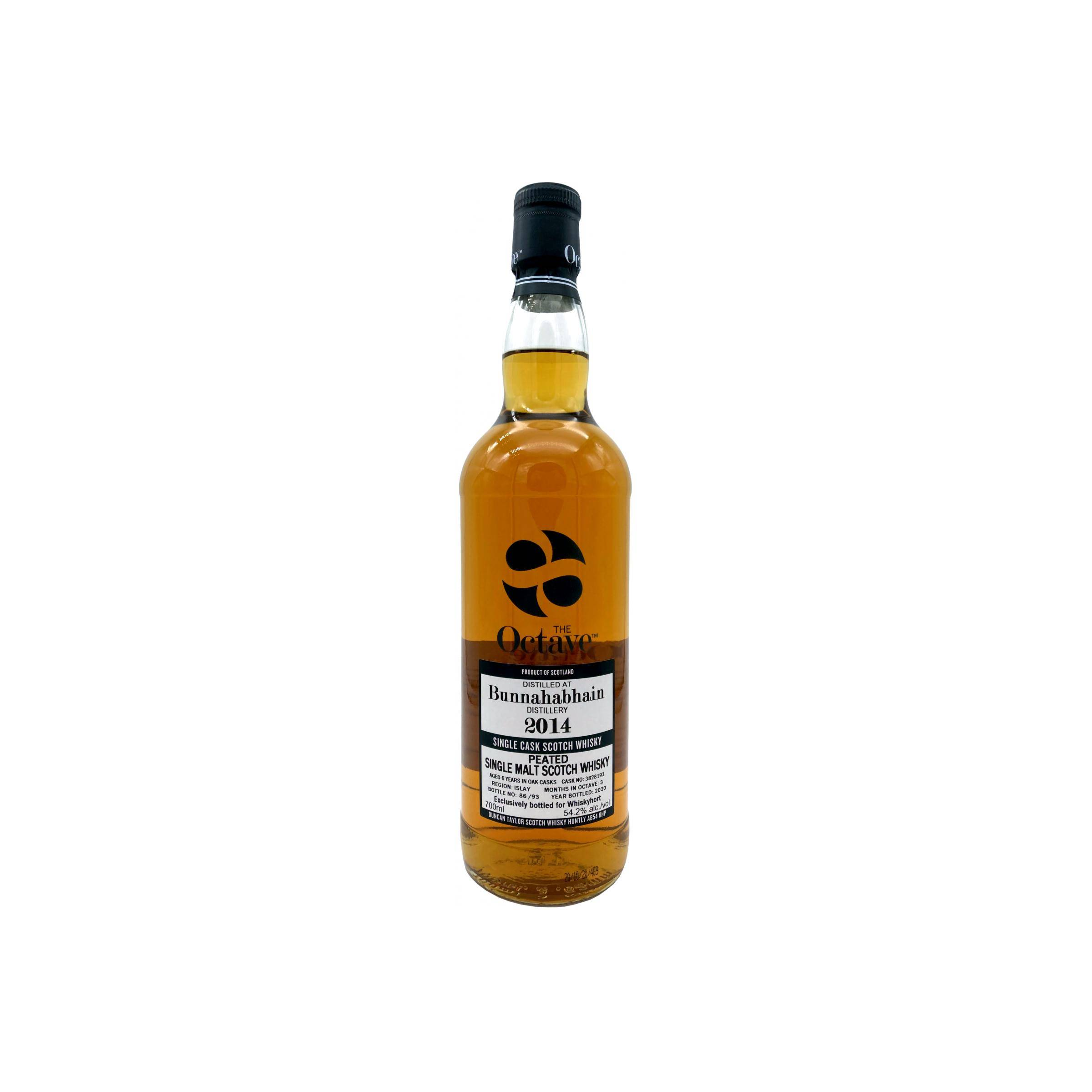 Bunnahabhain 2014 6 Years Single Malt Whisky