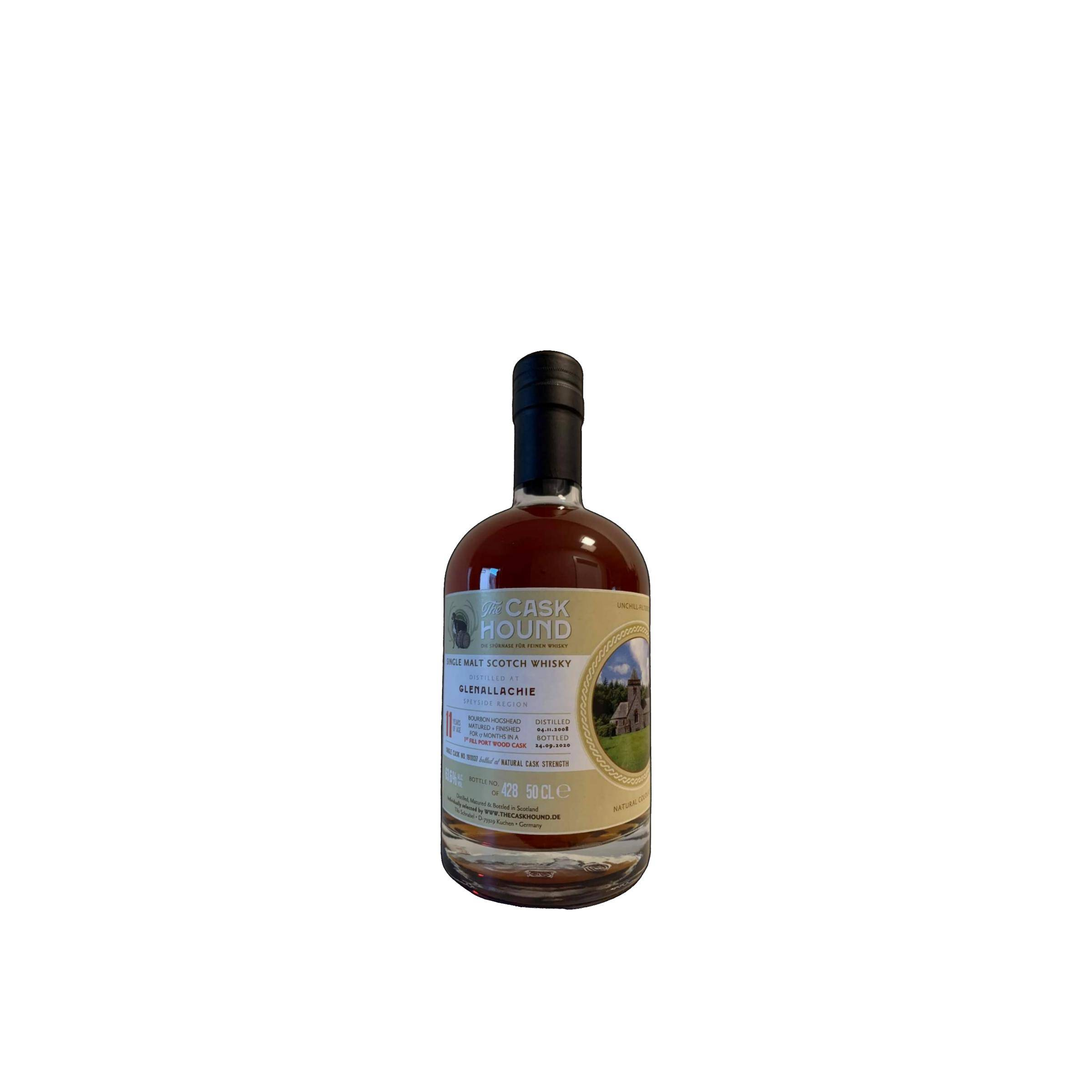 The GlenAllachie 2008 11 Years Single Malt Whisky
