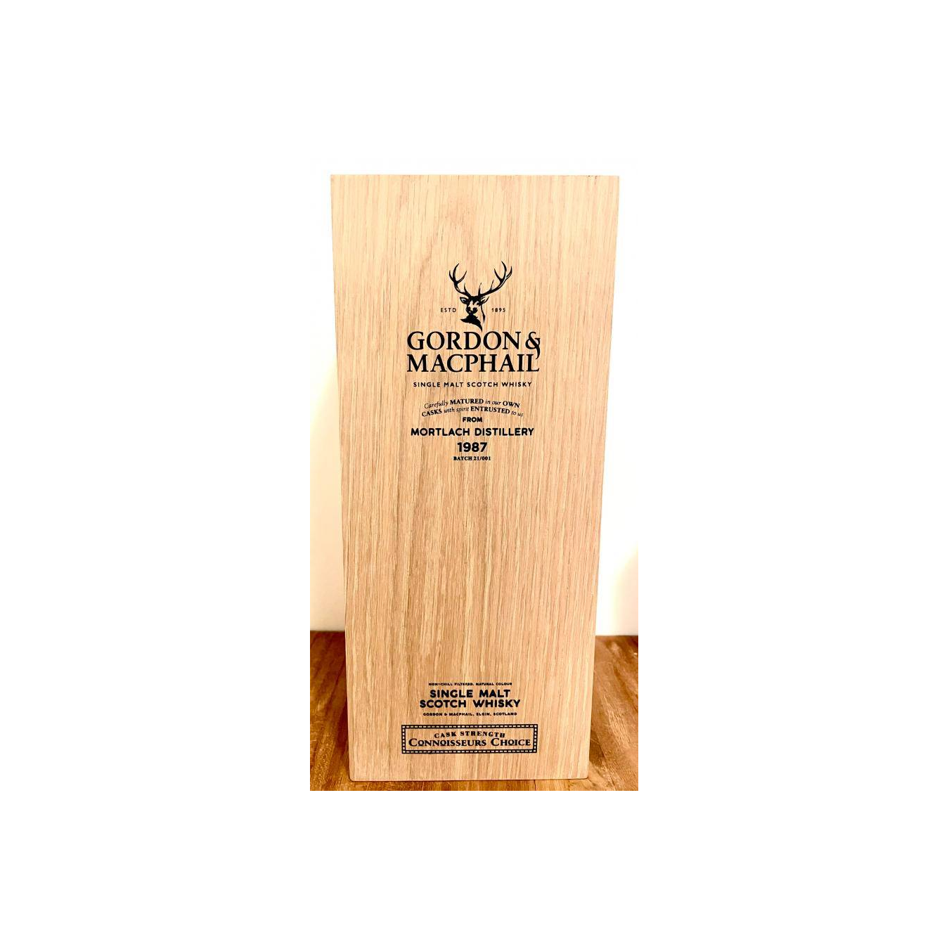 Mortlach Connoisseurs Choice - Cask Strength 1987 33 Years Single Malt Whisky 2