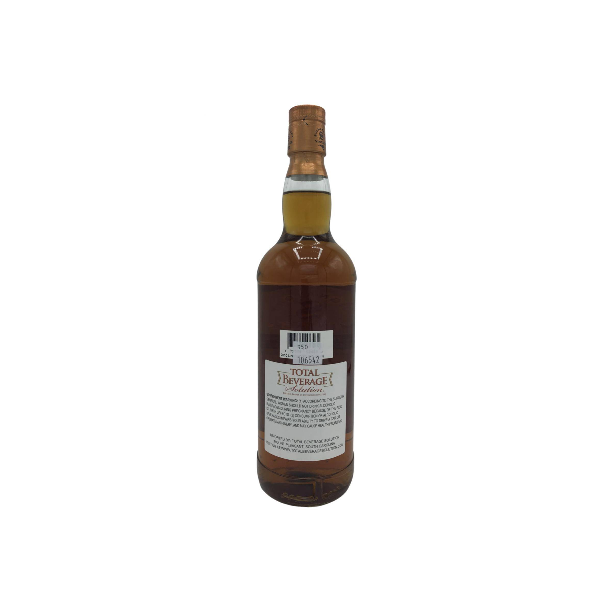 Linkwood Vintage Collection 2010 9 Years Single Malt Whisky 2