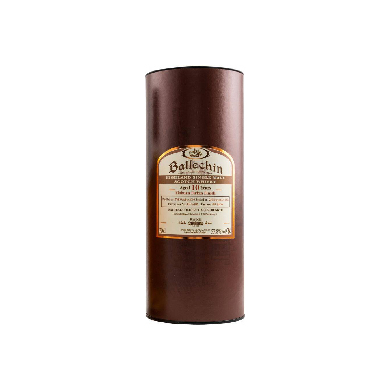 Ballechin 2010 10 Years Single Malt Whisky 2