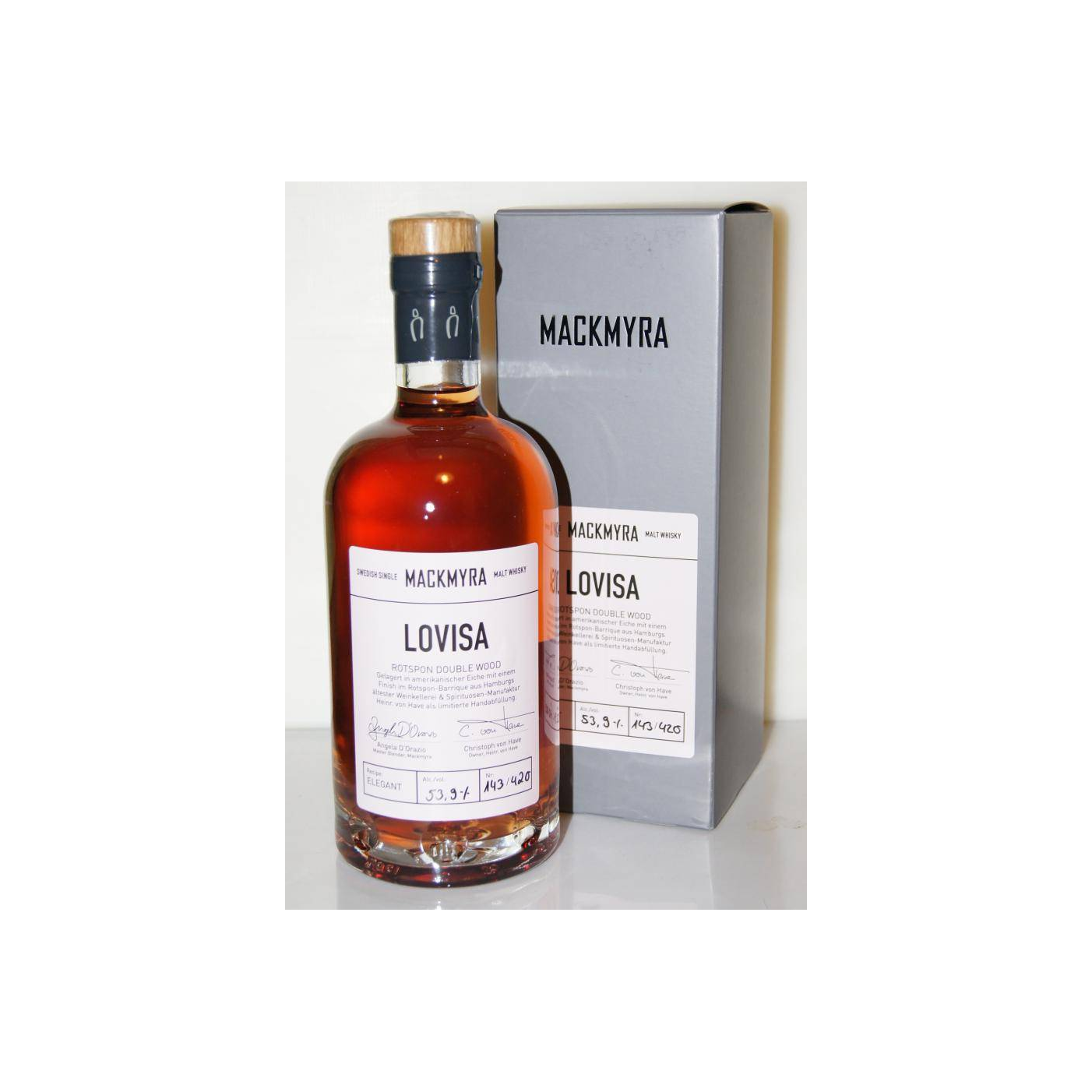 Mackmyra Single Malt Whisky 3