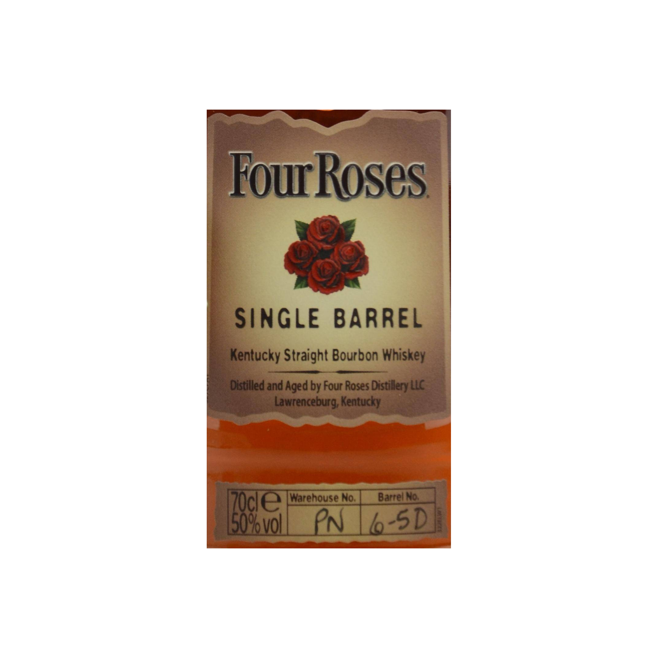 Four Roses Bourbon Whisky 2