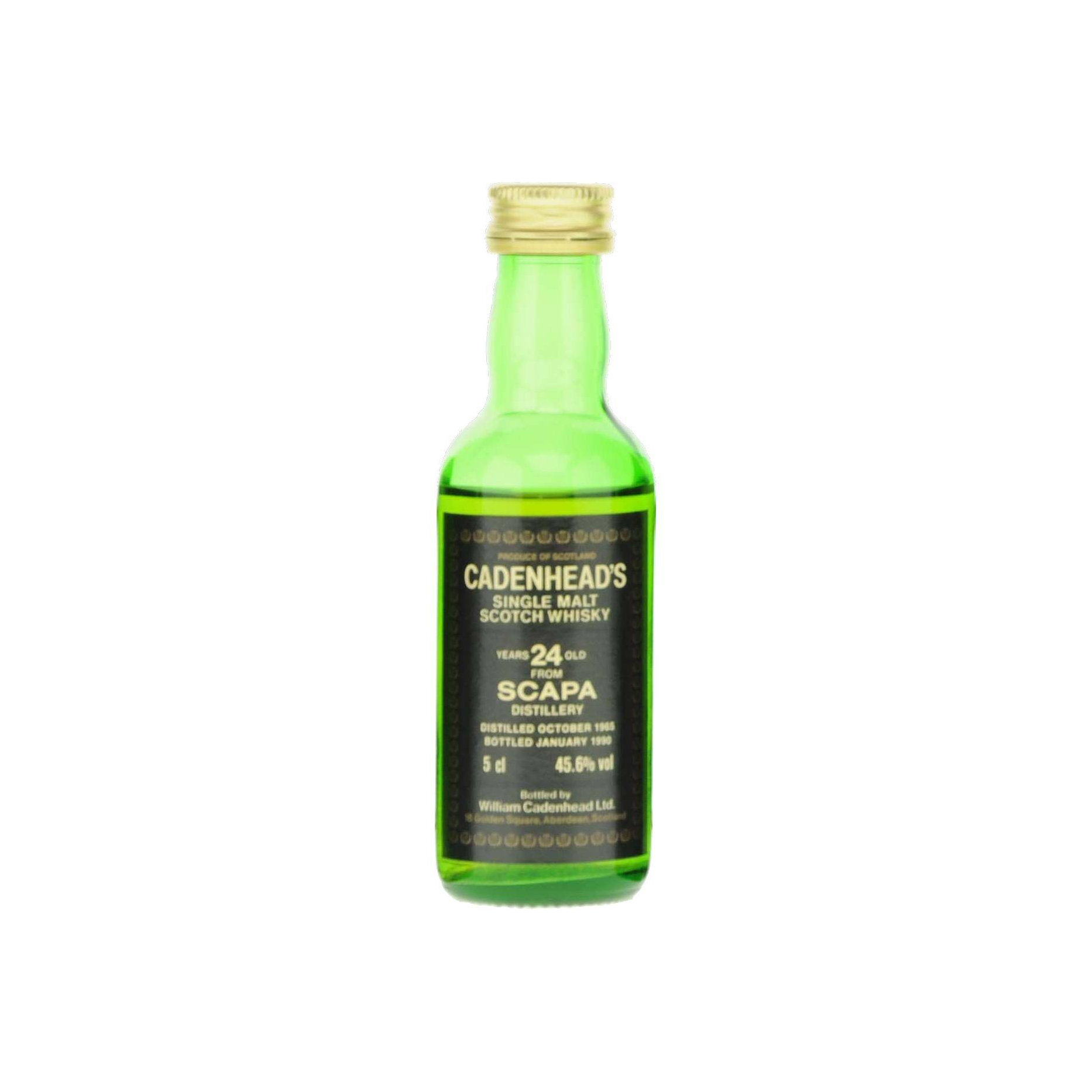 Scapa Miniature 1965 24 Years Single Malt Whisky 2
