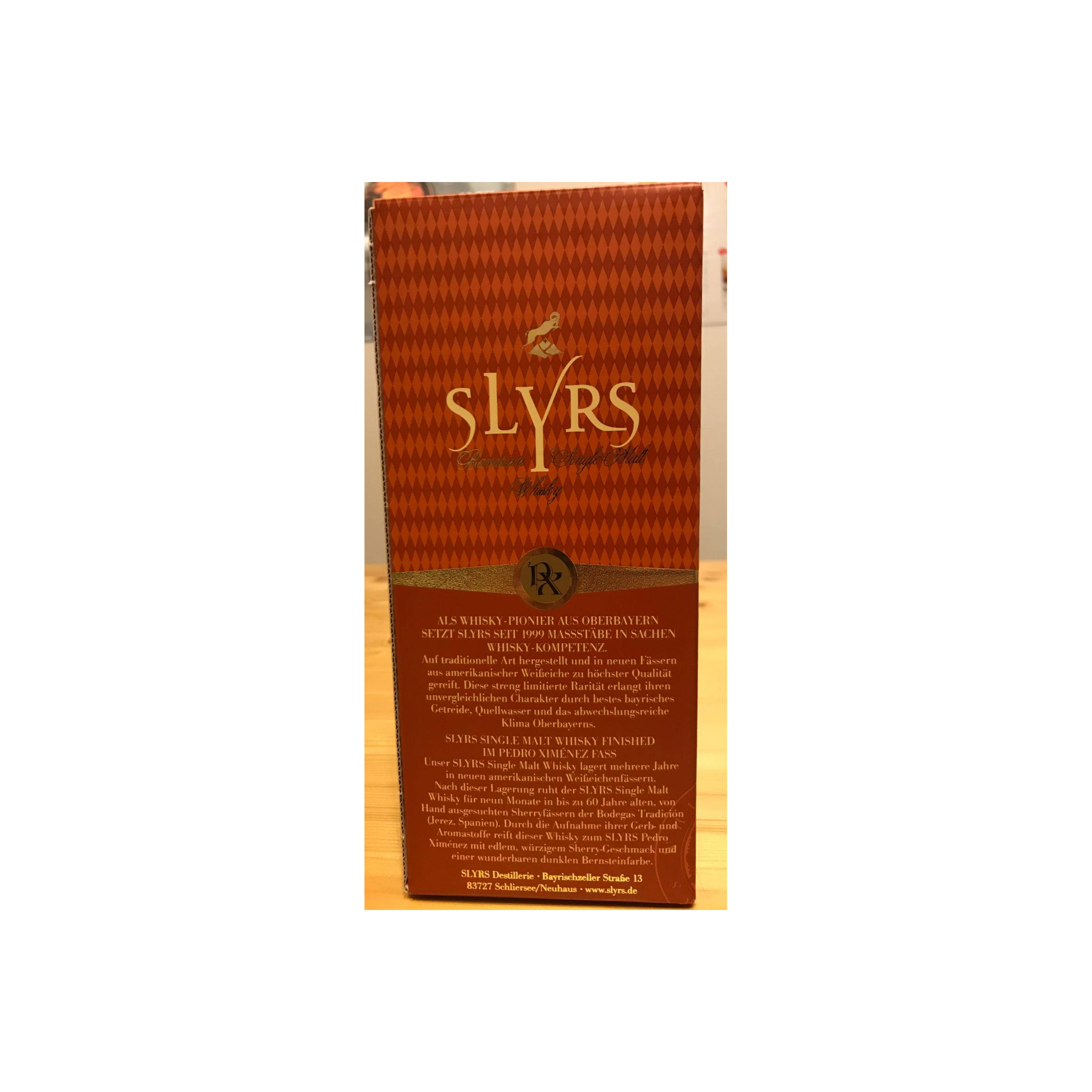 Slyrs Single Malt Whisky 3