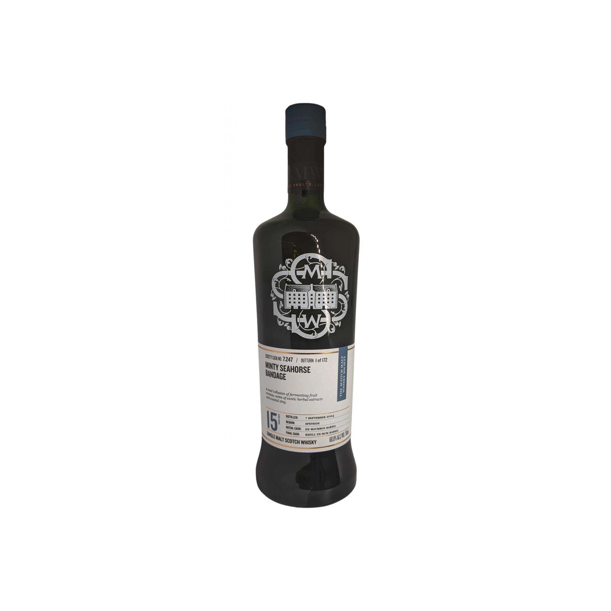 The Scotch Malt Whisky Society 2004 15 Years Single Malt Whisky