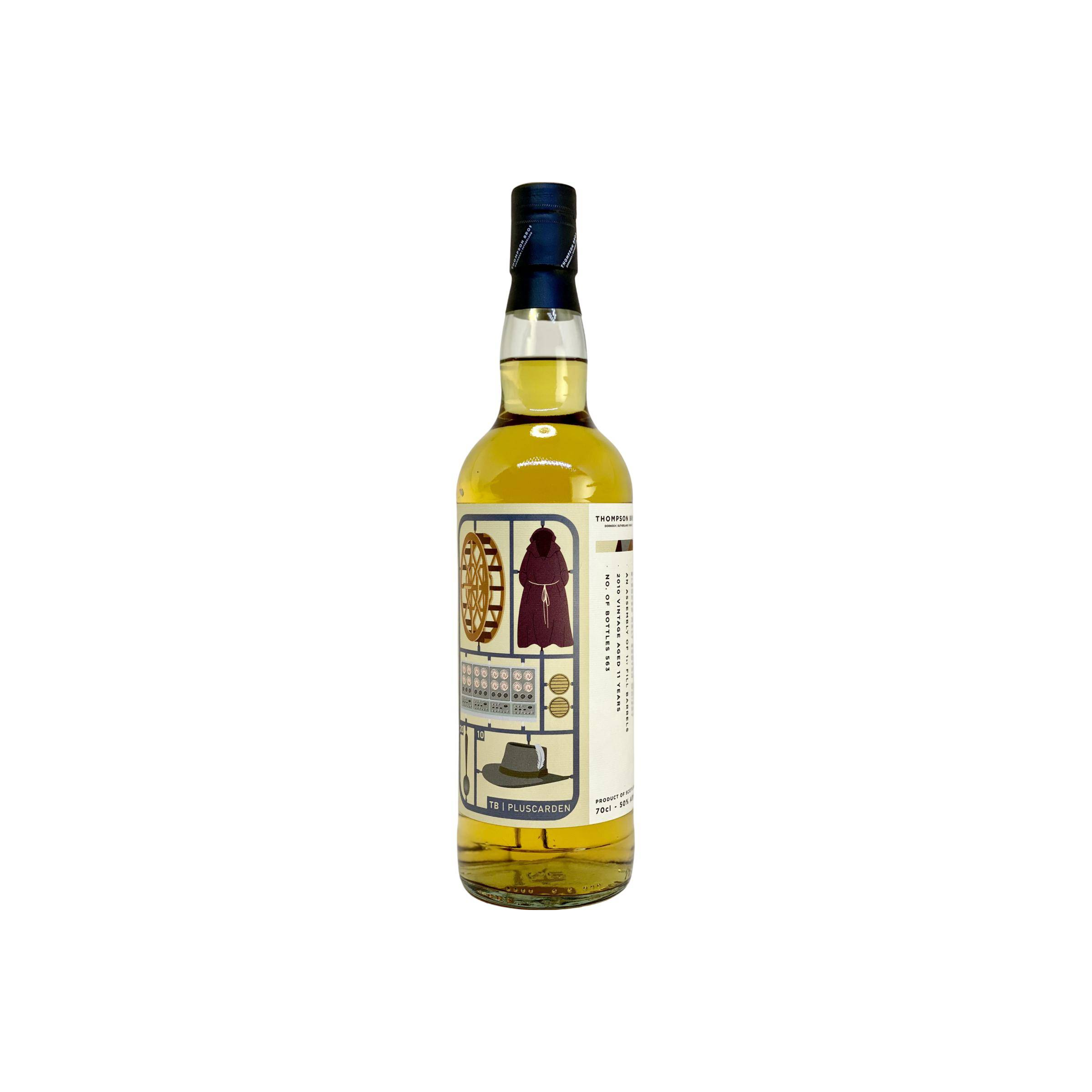 Blended Malt Scotch Whisky 2010 PST