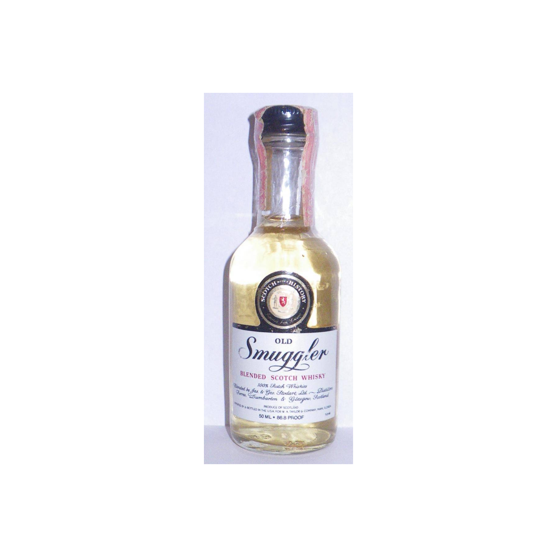 Old Smuggler Blended Scotch Whisky 2