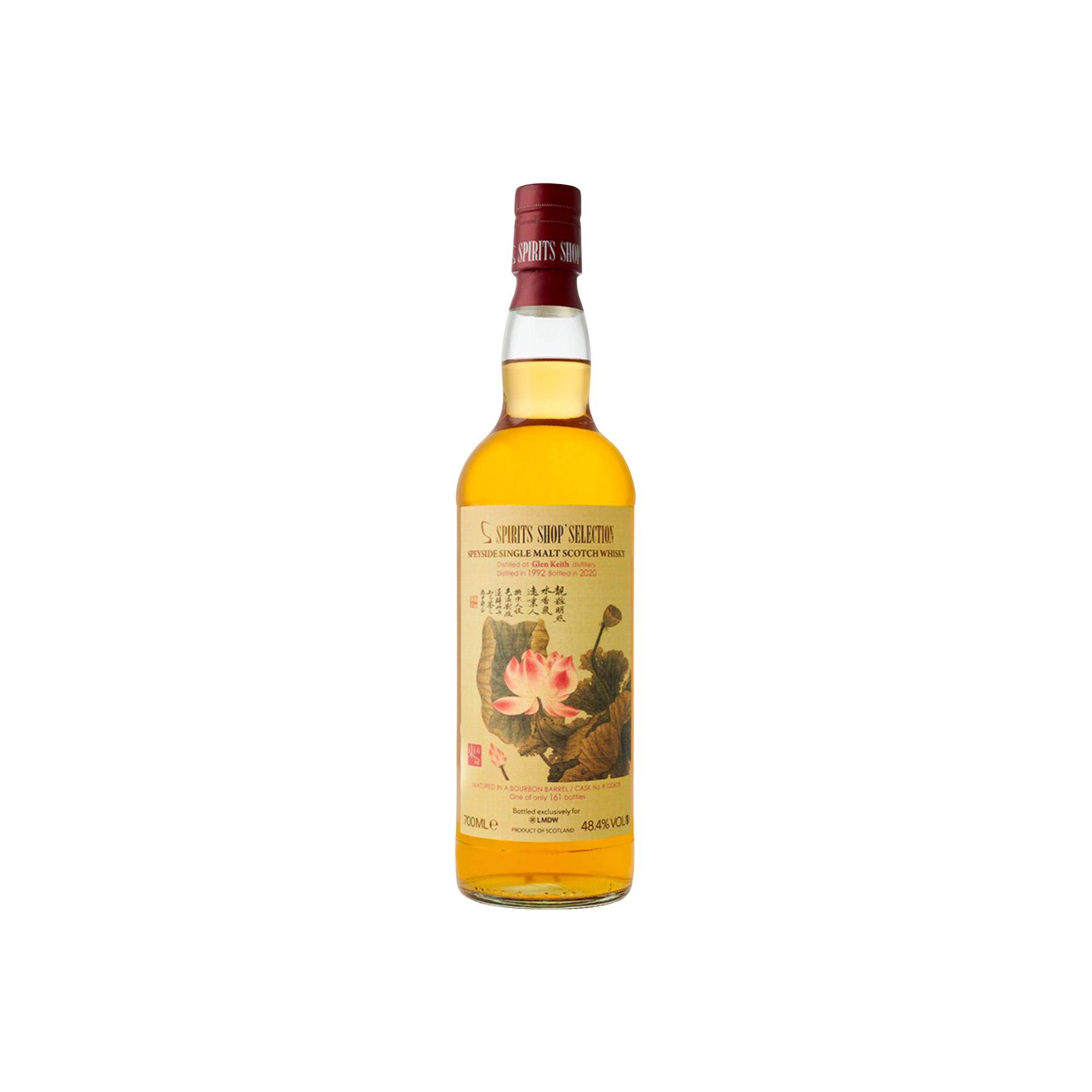 Glen Keith 1992 27 Years Single Malt Whisky
