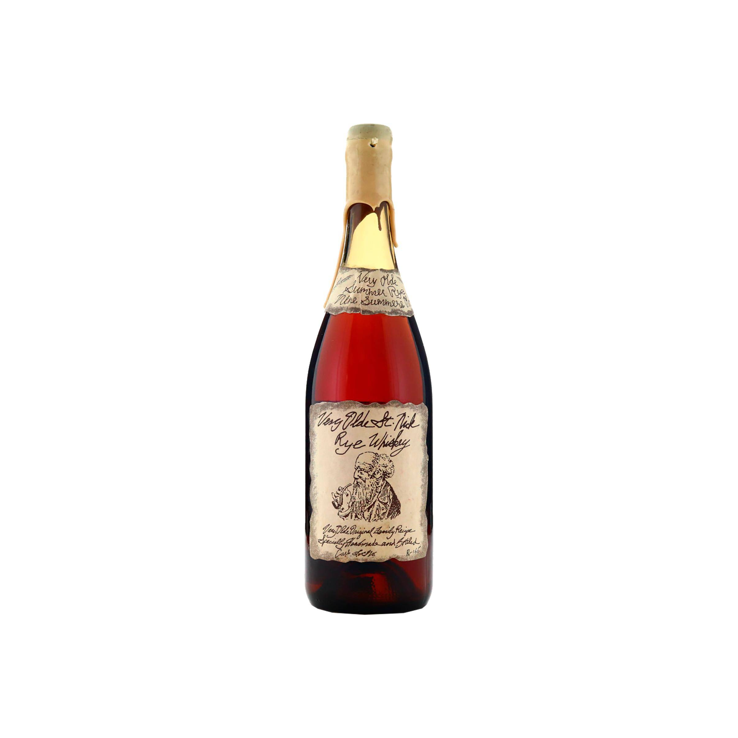 Very Olde St. Nick 9 Years Rye Whisky