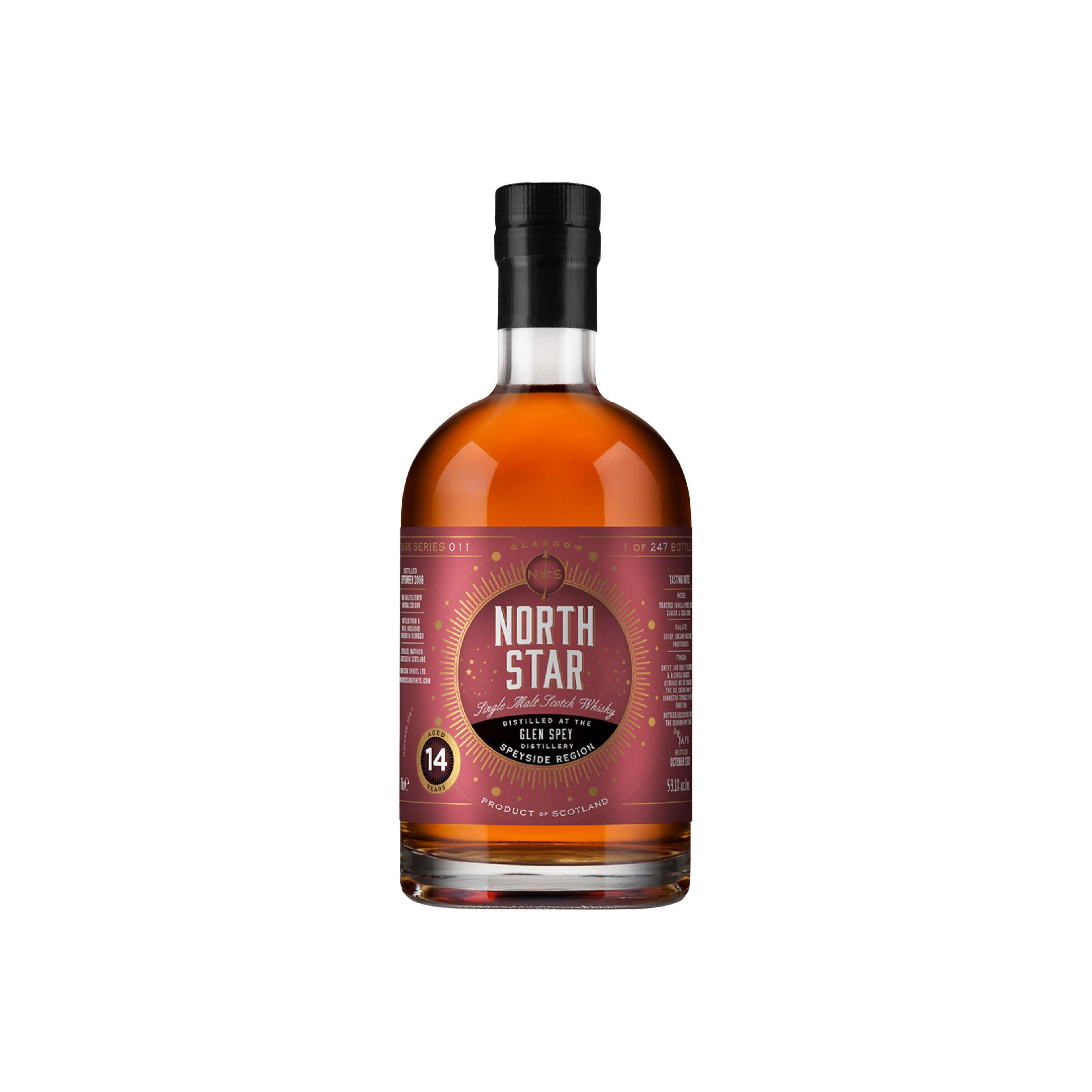 Glen Spey 2006 14 Years Single Malt Whisky