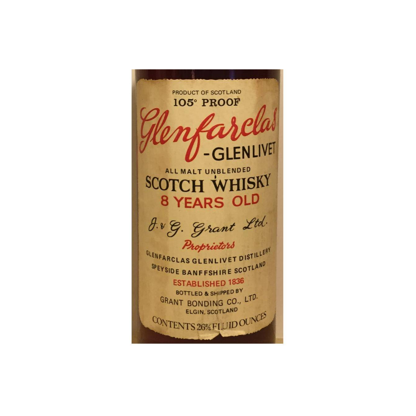 Glenfarclas 8 Years Single Malt Whisky 2